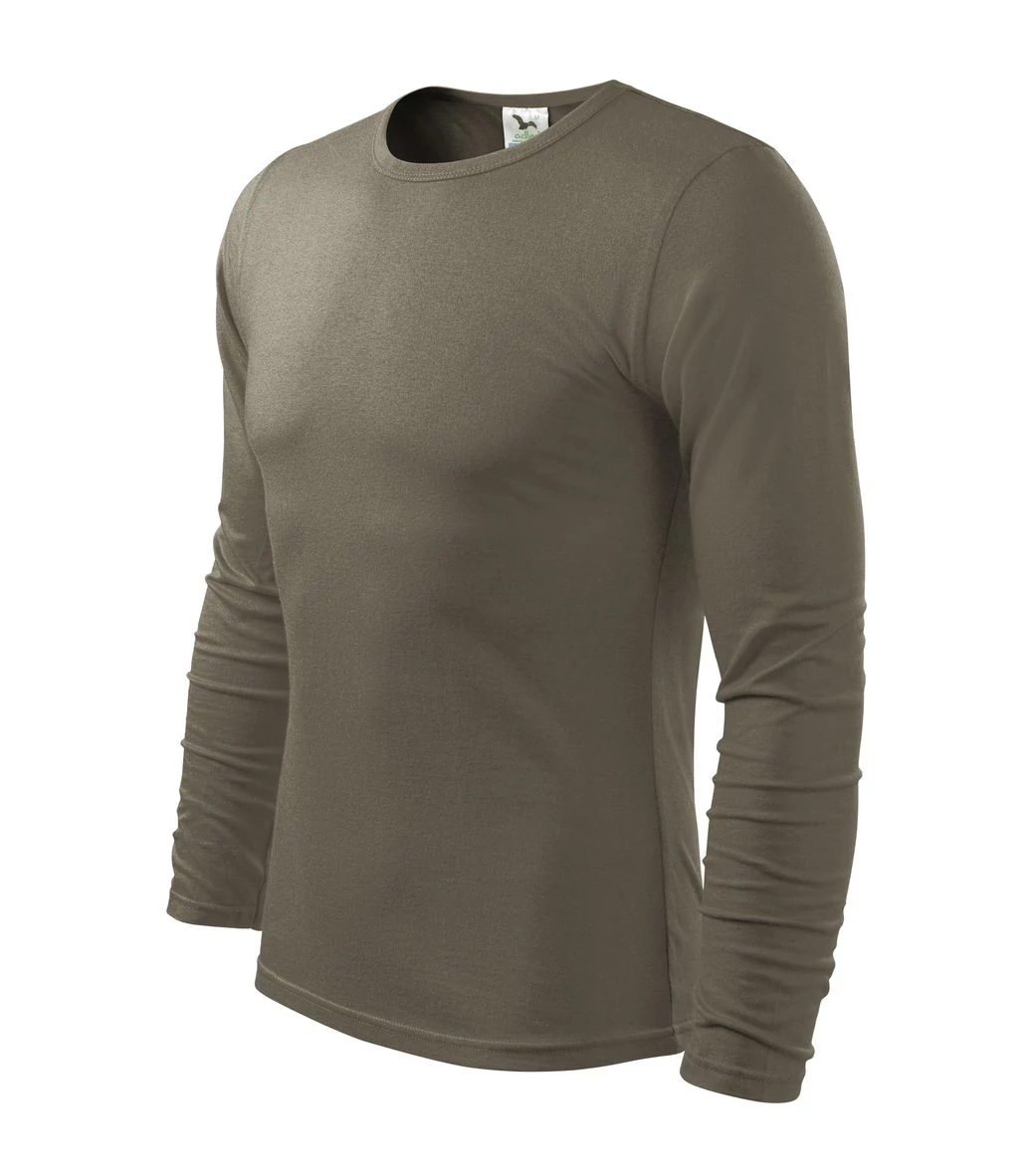 Fit-T LS Pólók férfi, army