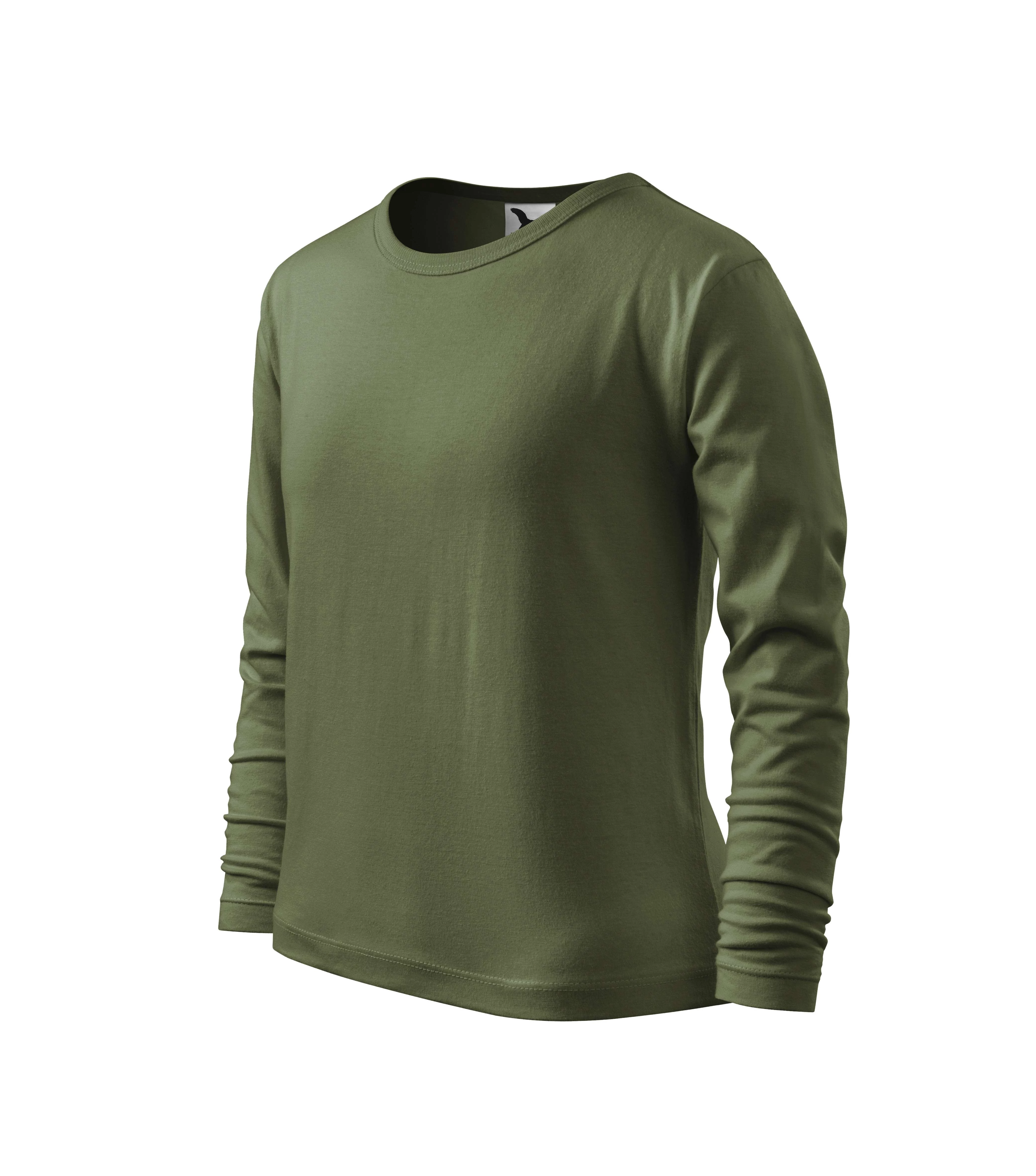 Fit-T LS Pólók gyerek, khaki