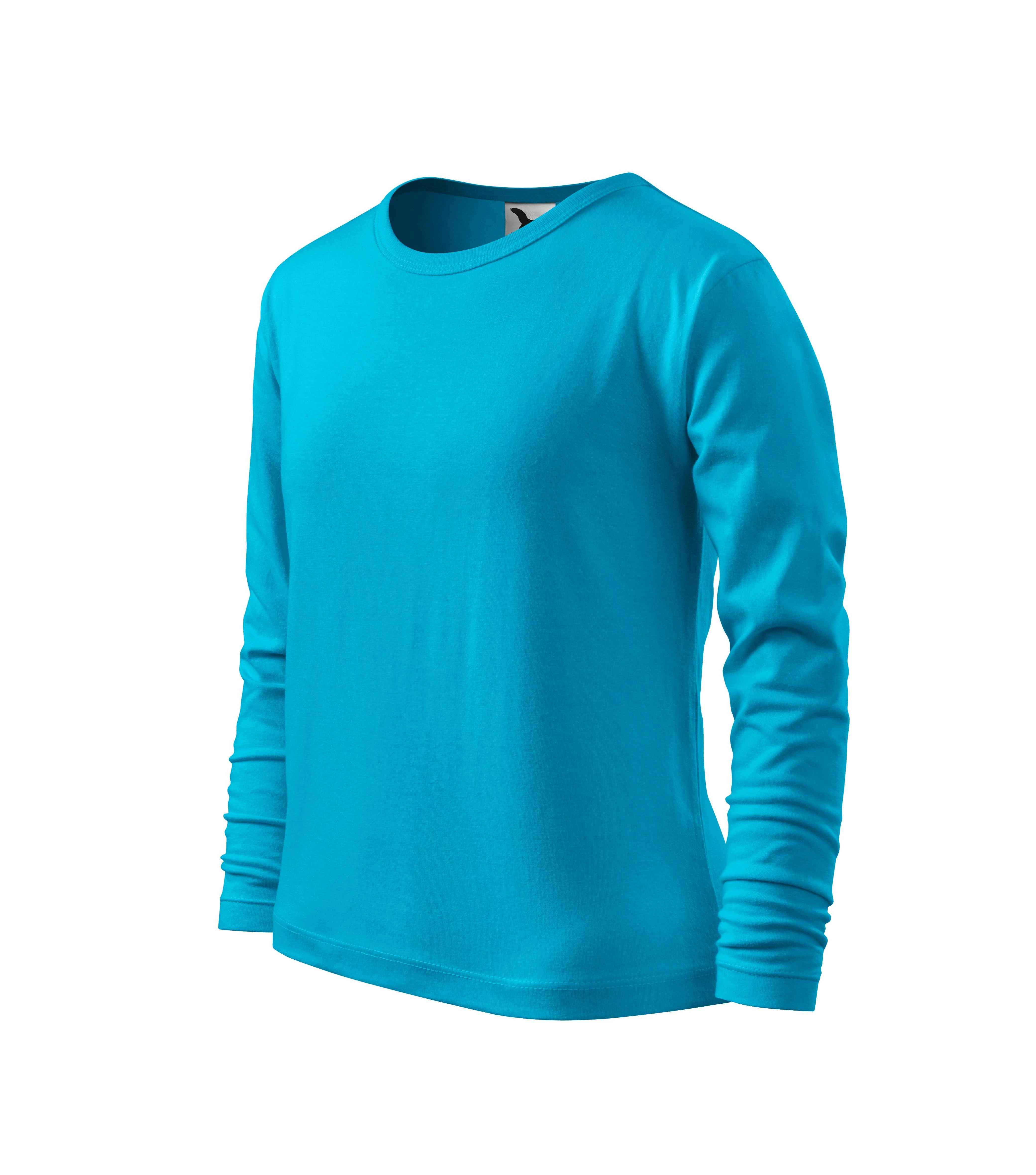 Fit-T LS Pólók gyerek, türkiz