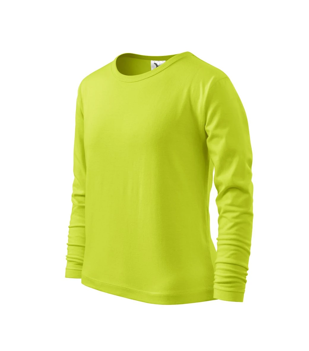 Fit-T LS Pólók gyerek, lime szin