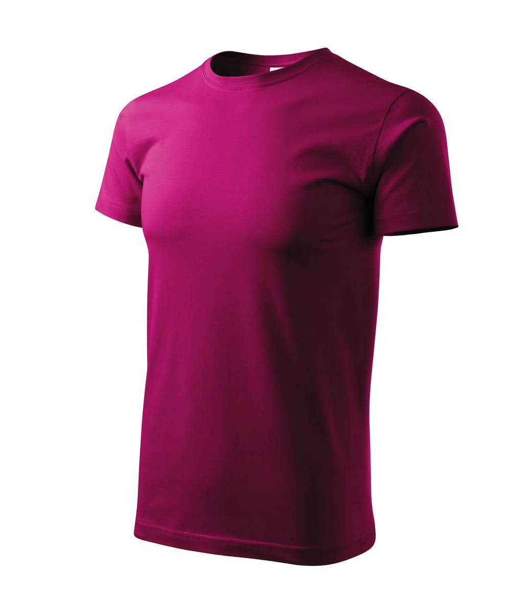 Basic Pólók férfi, fuchsia red