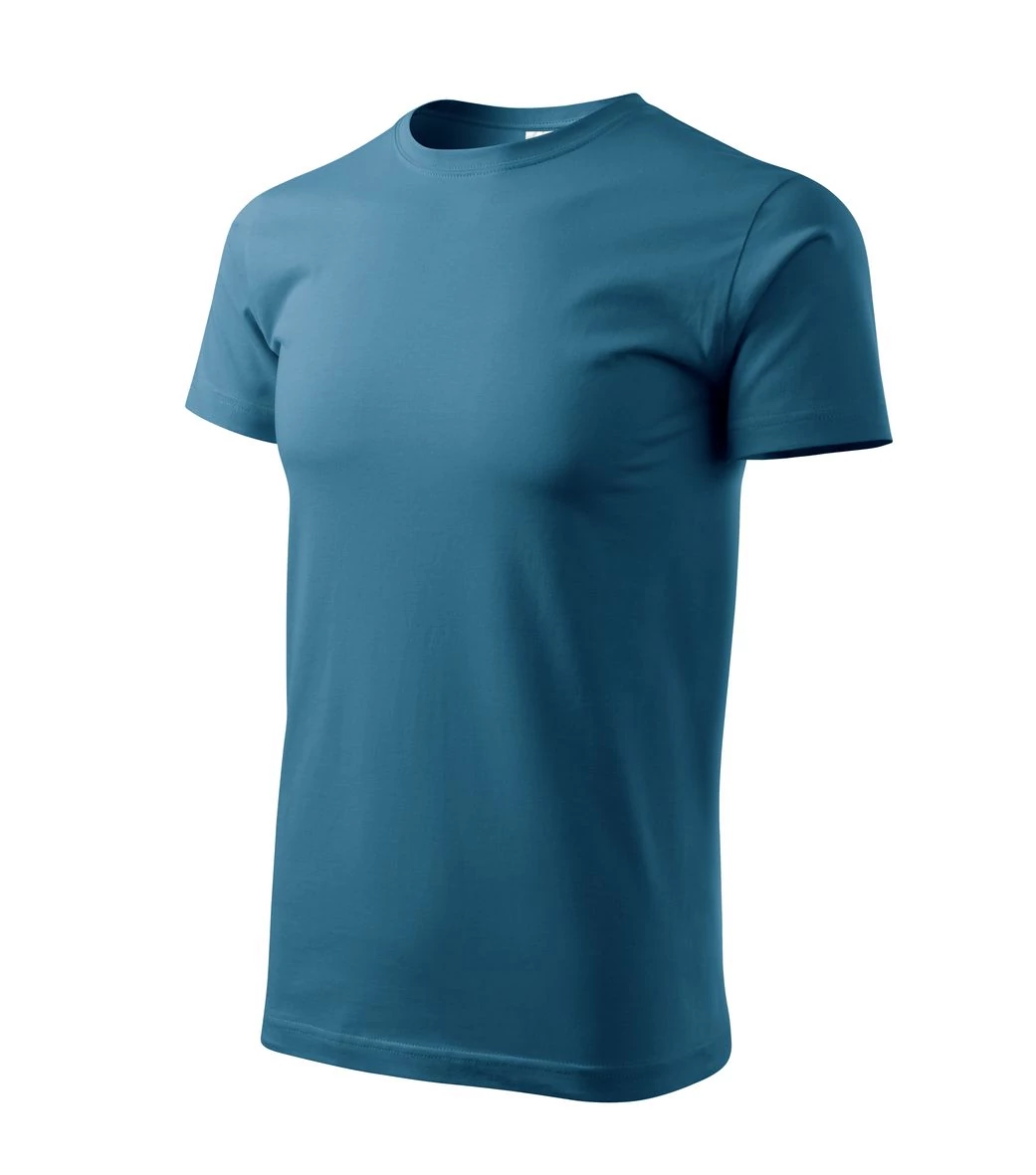 Basic Pólók férfi, petrol blue