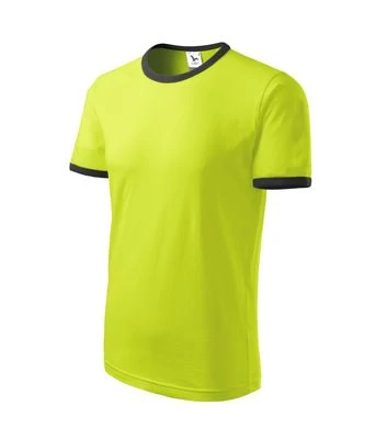 Infinity Pólók unisex, lime szin