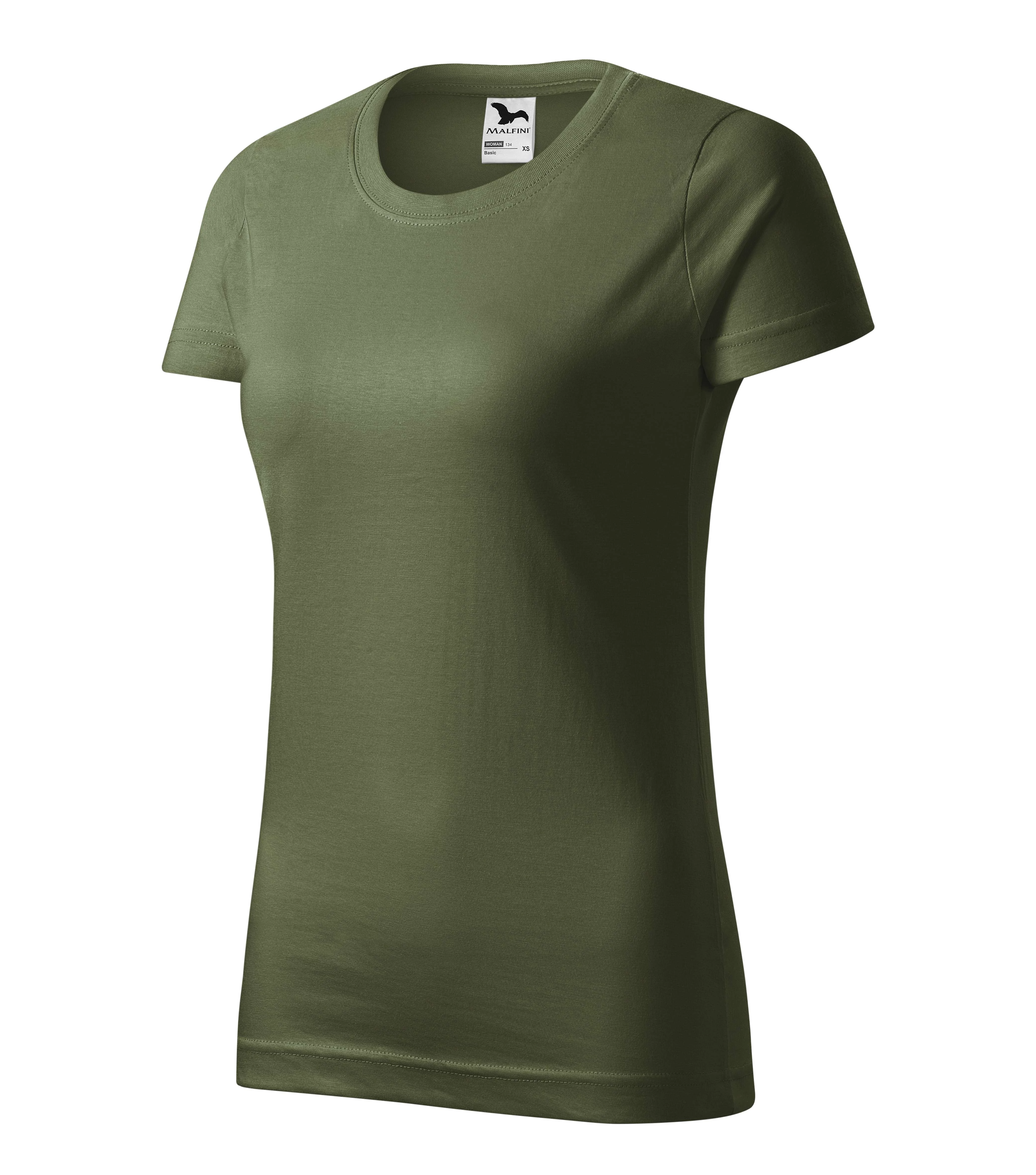 Basic Pólók női, khaki
