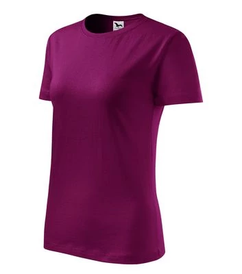 Basic Pólók női, fuchsia red