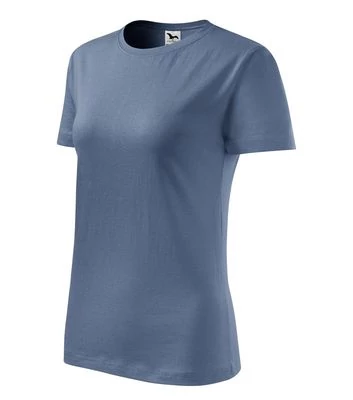 Basic Pólók női, denim