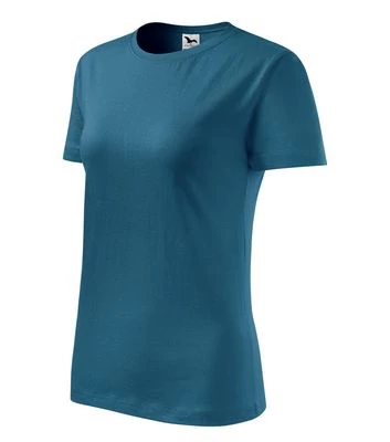 Basic Pólók női, petrol blue