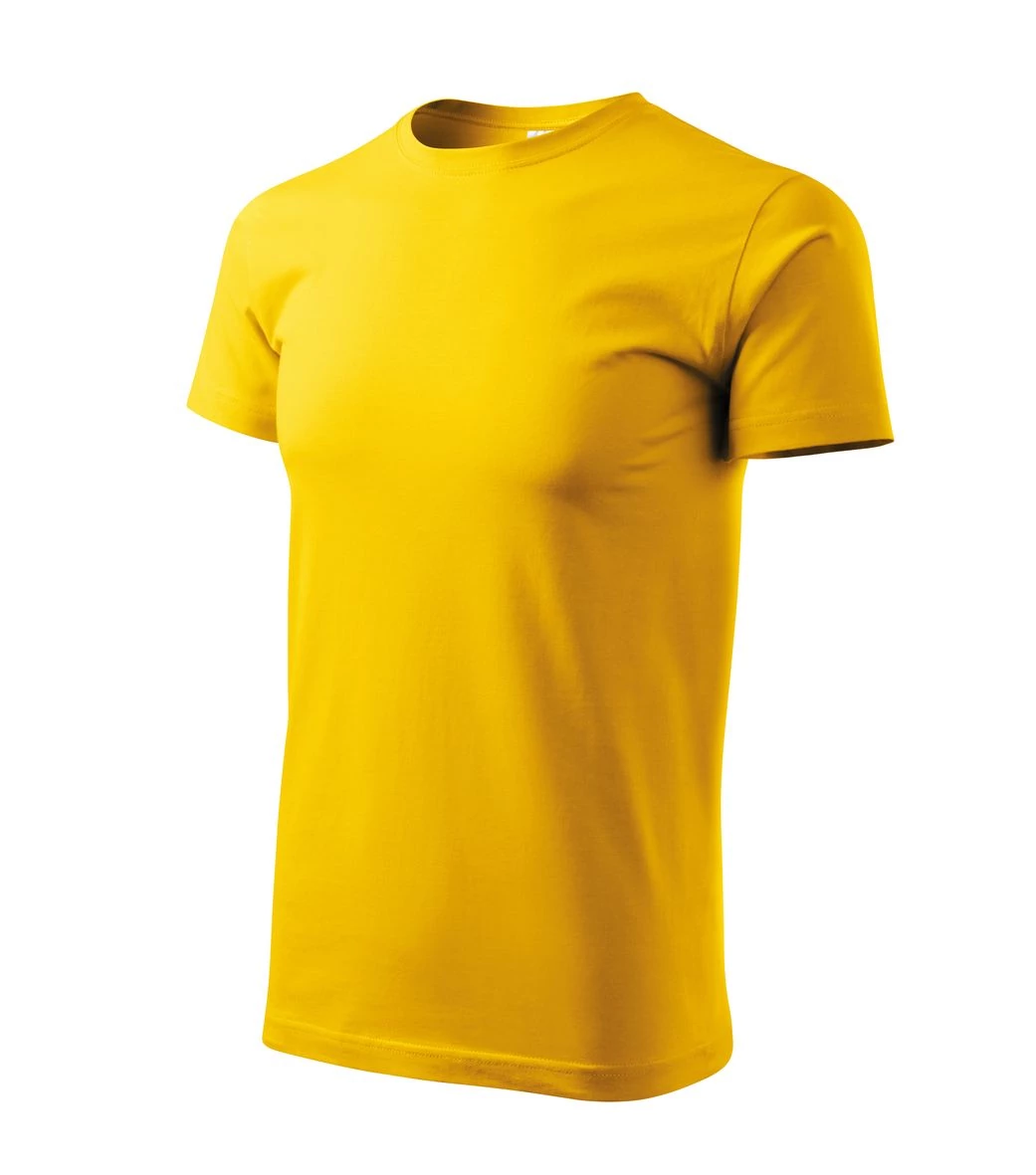 Heavy New Pólók unisex, sárga