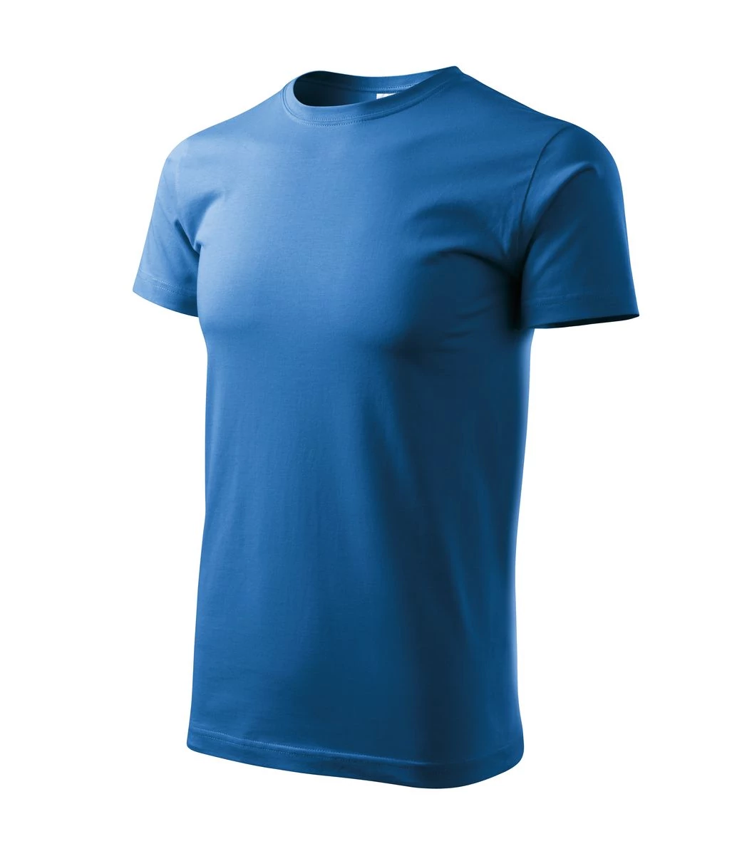 Heavy New Pólók unisex, azúrkék