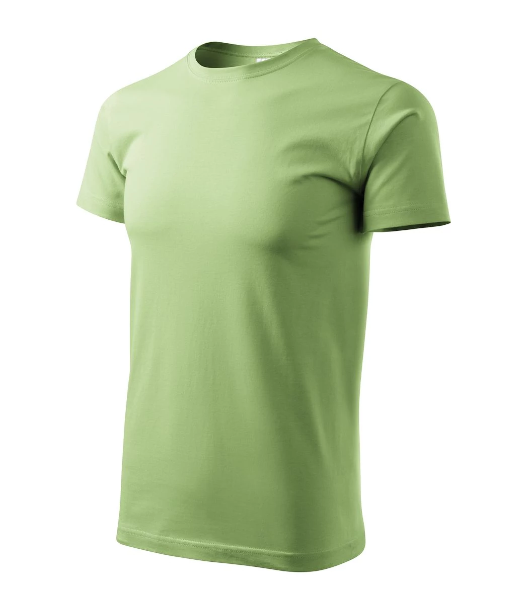 Heavy New Pólók unisex, borsózöld