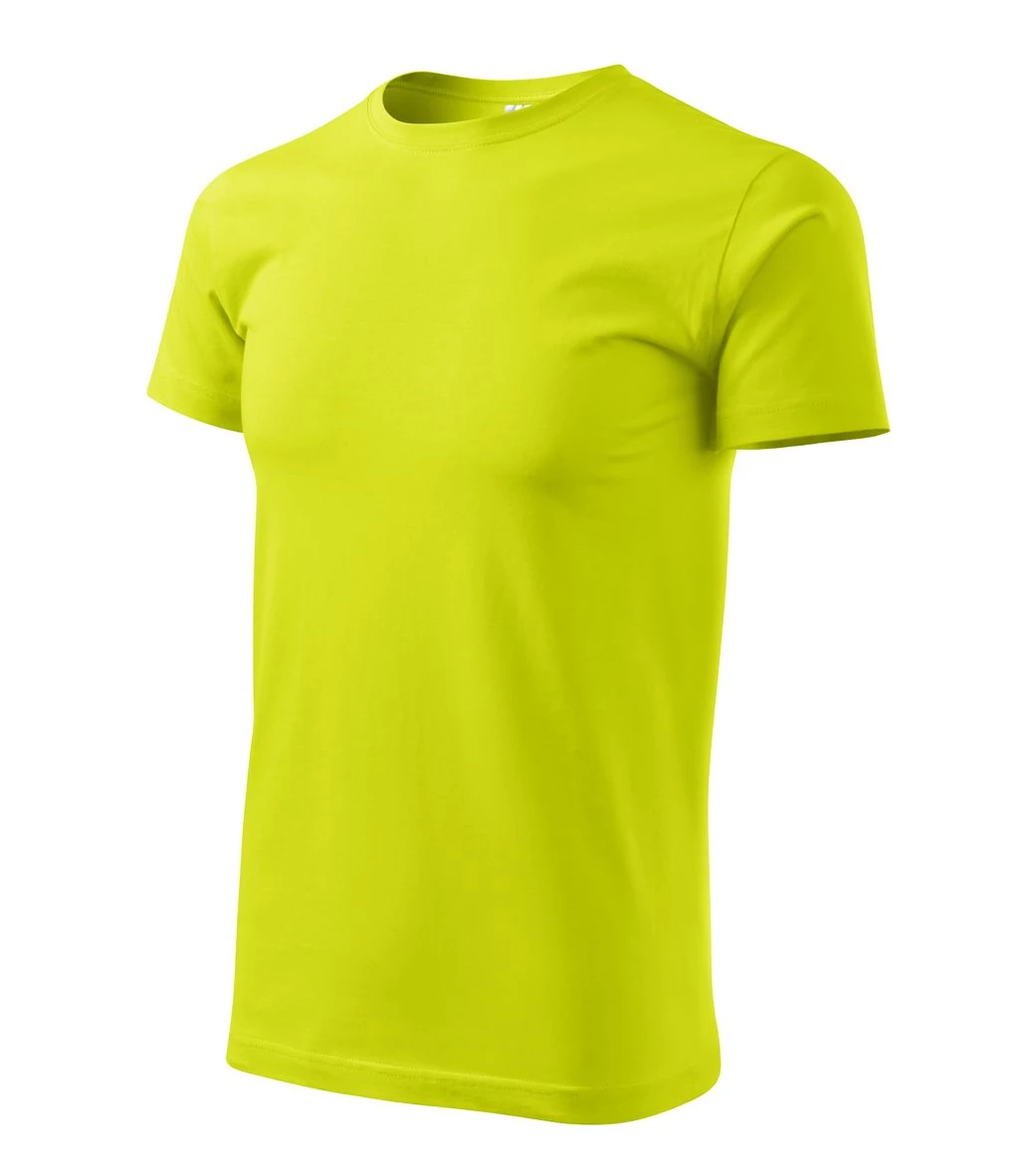 Heavy New Pólók unisex, lime szin