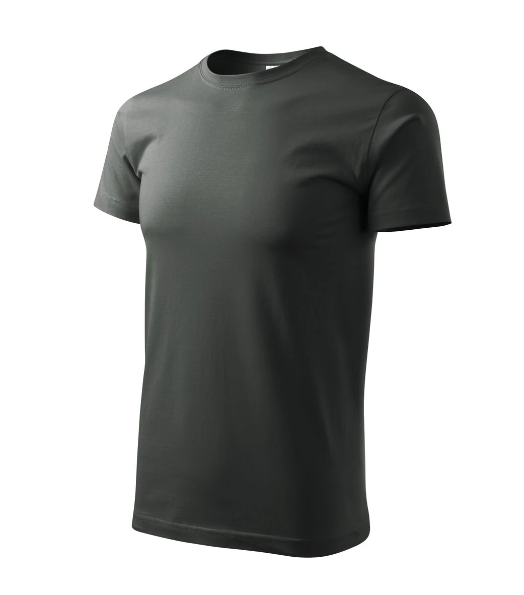 Heavy New Pólók unisex, sötét palakő