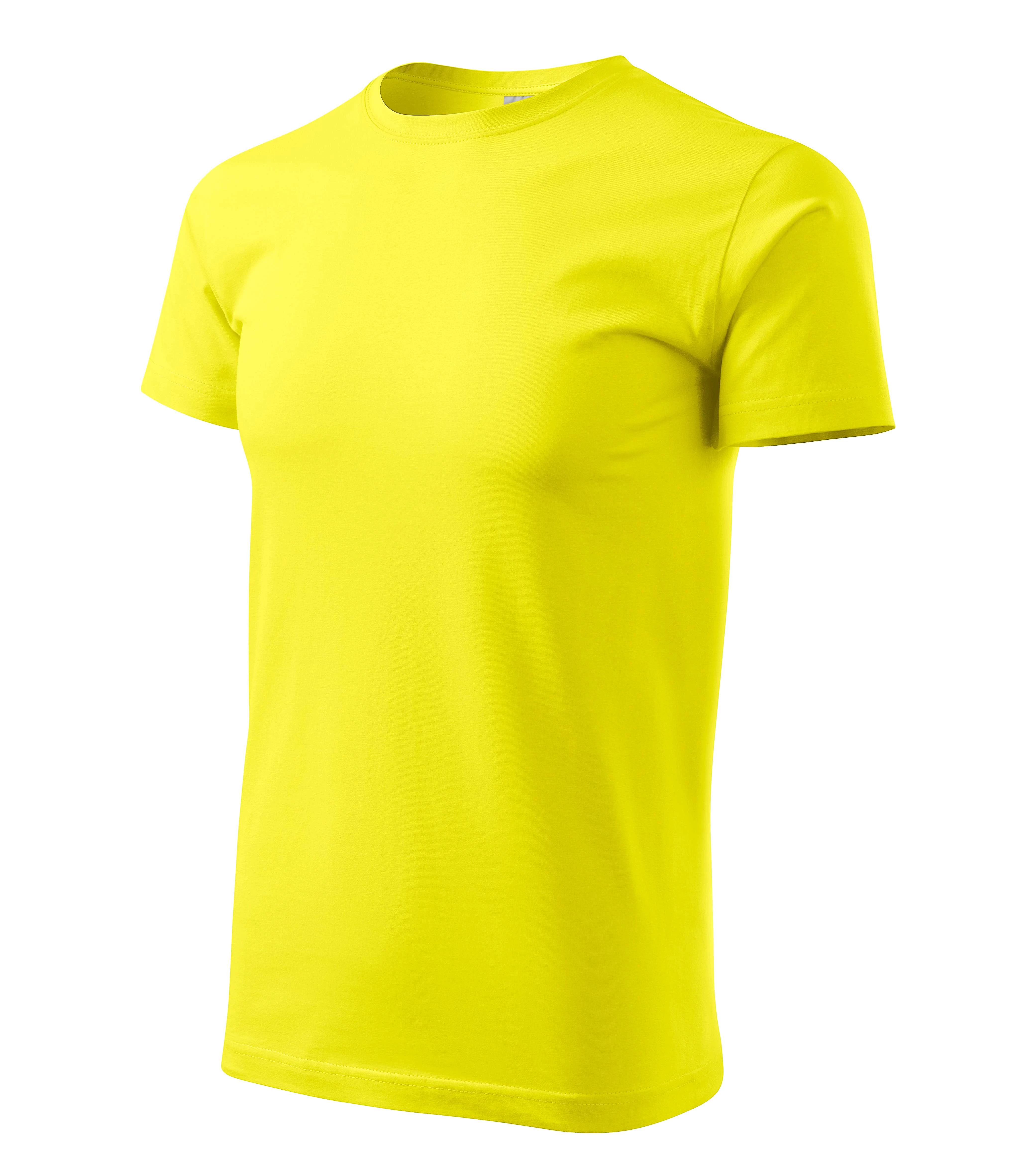 Heavy New Pólók unisex, citrom