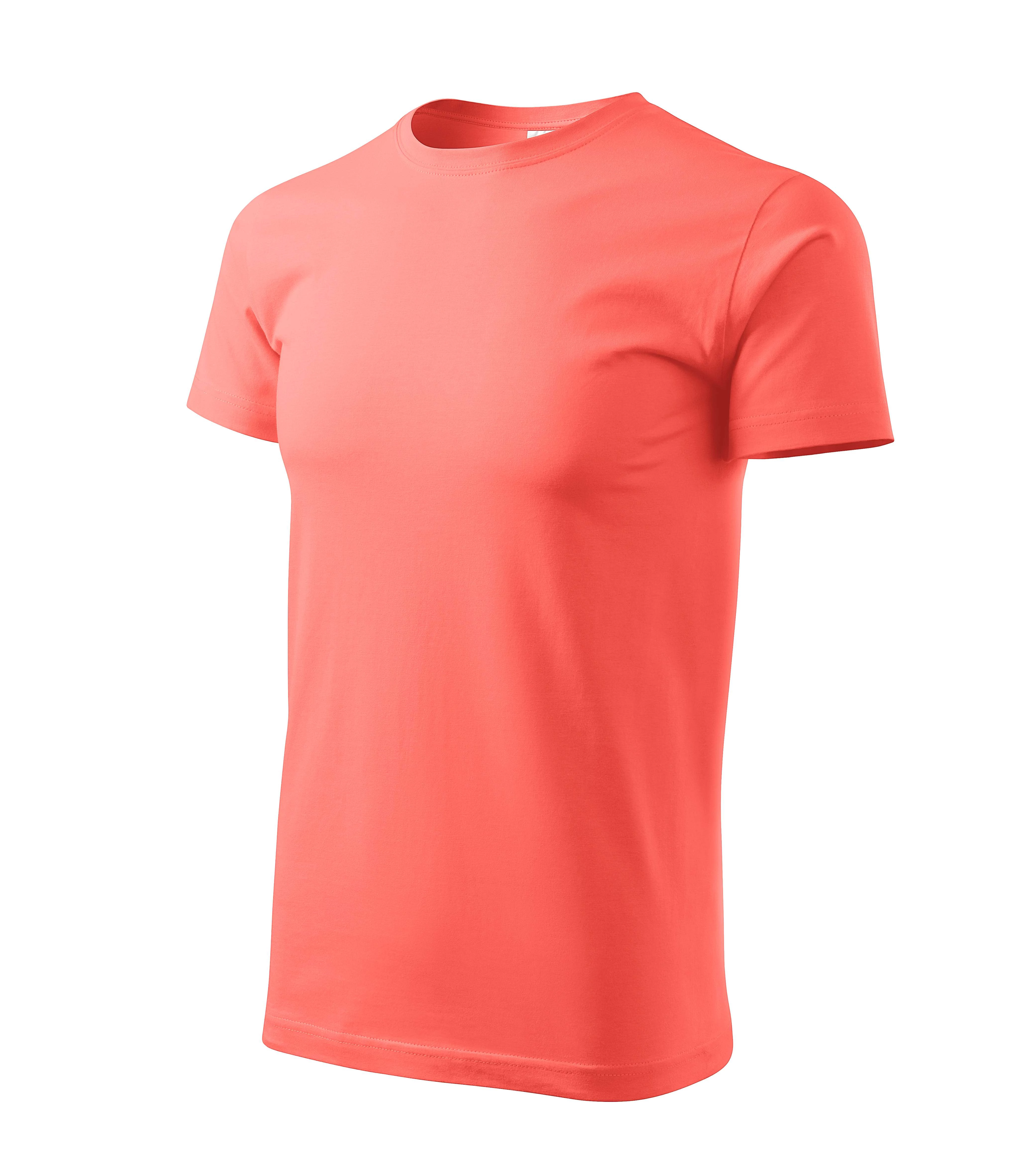 Heavy New Pólók unisex, coral