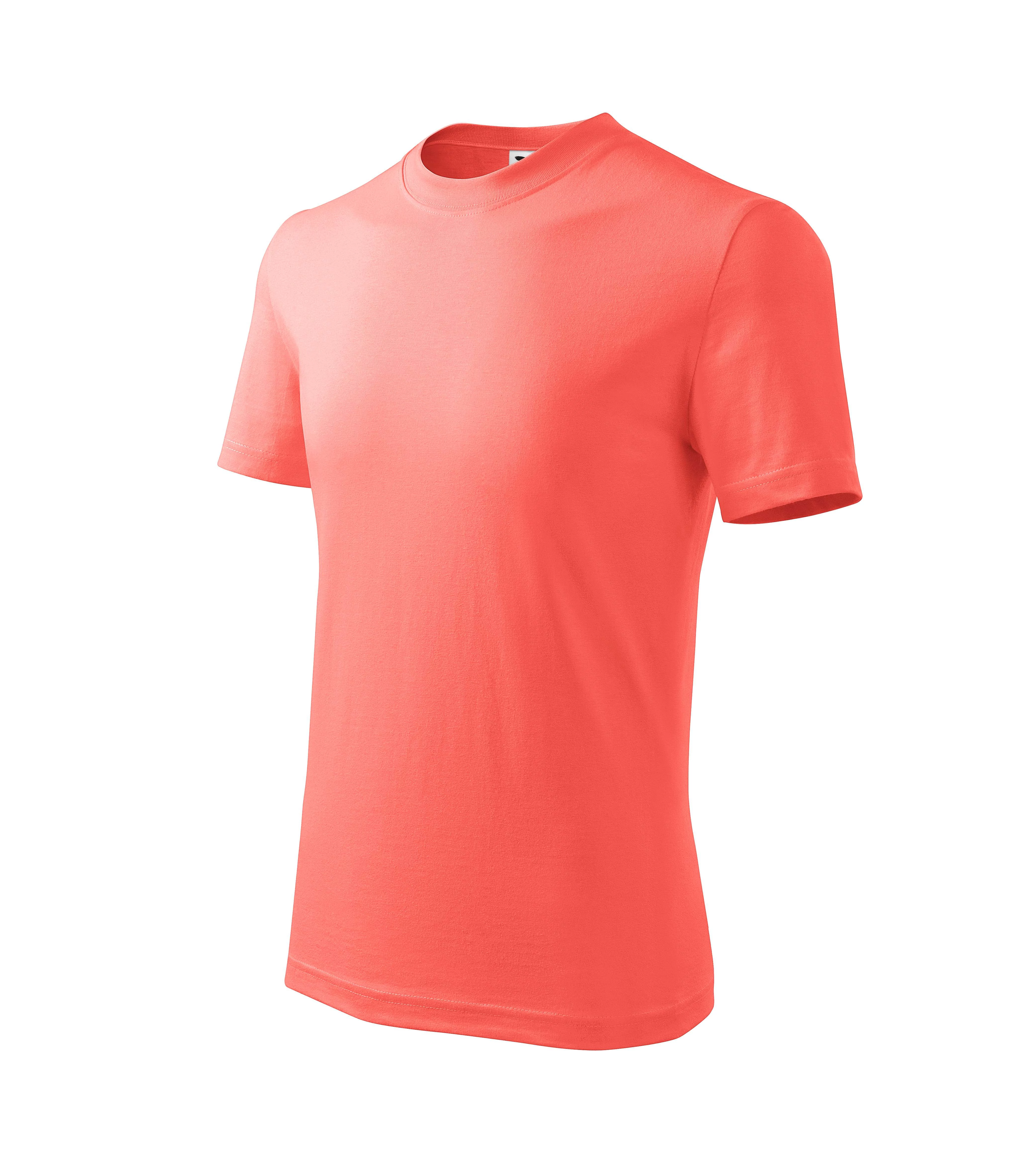 Basic Pólók gyerek, coral