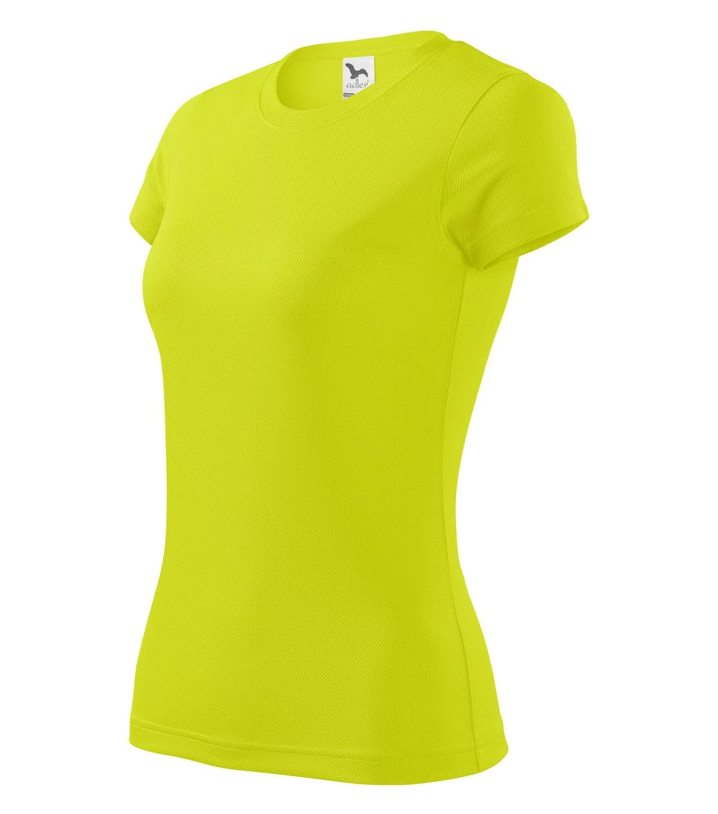 Fantasy Pólók női, neon yellow