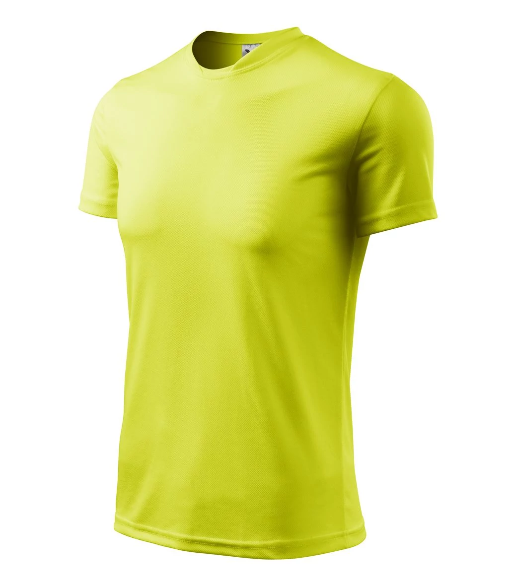 Fantasy Pólók gyerek, neon yellow