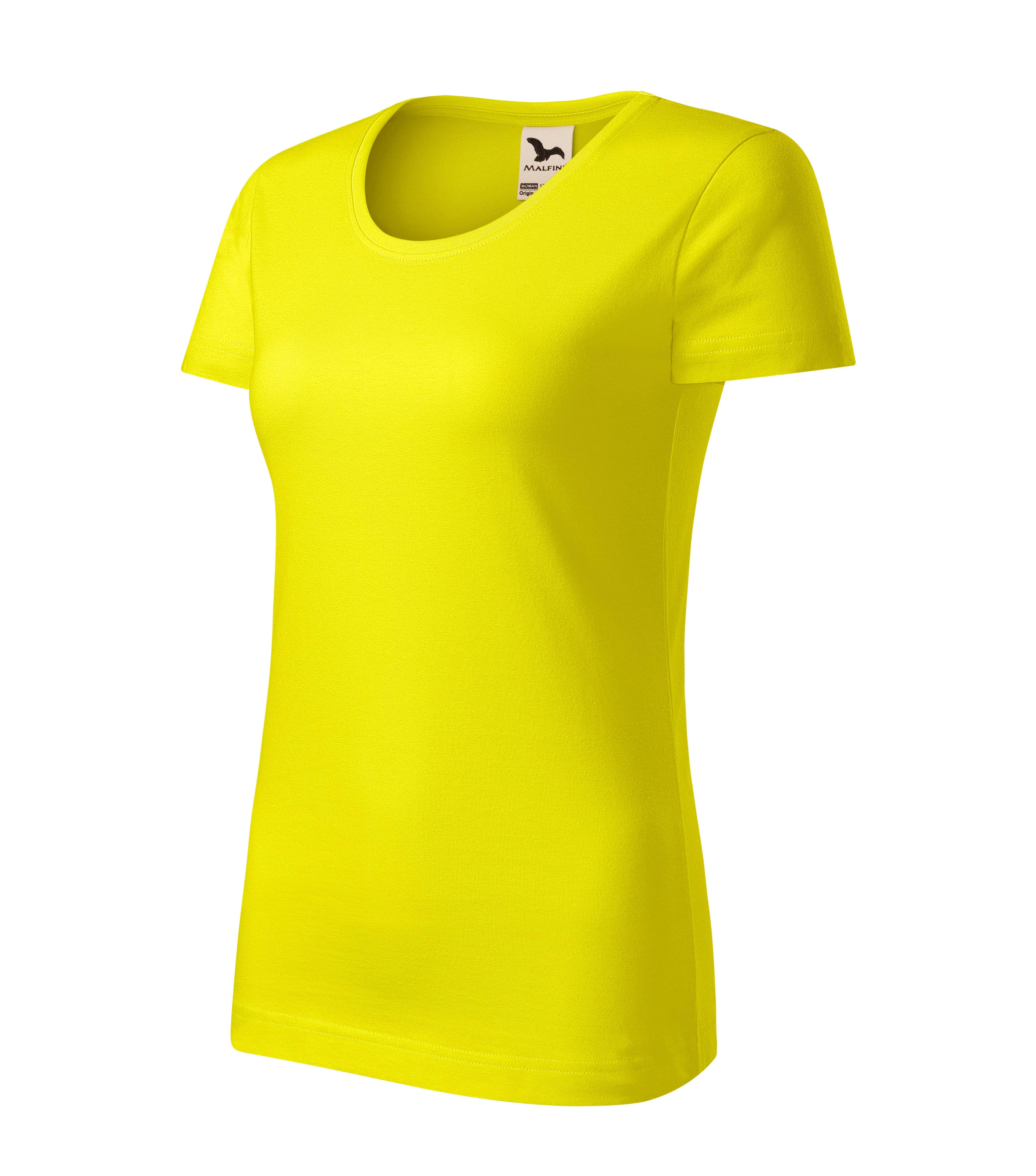 Origin Pólók női, citrom