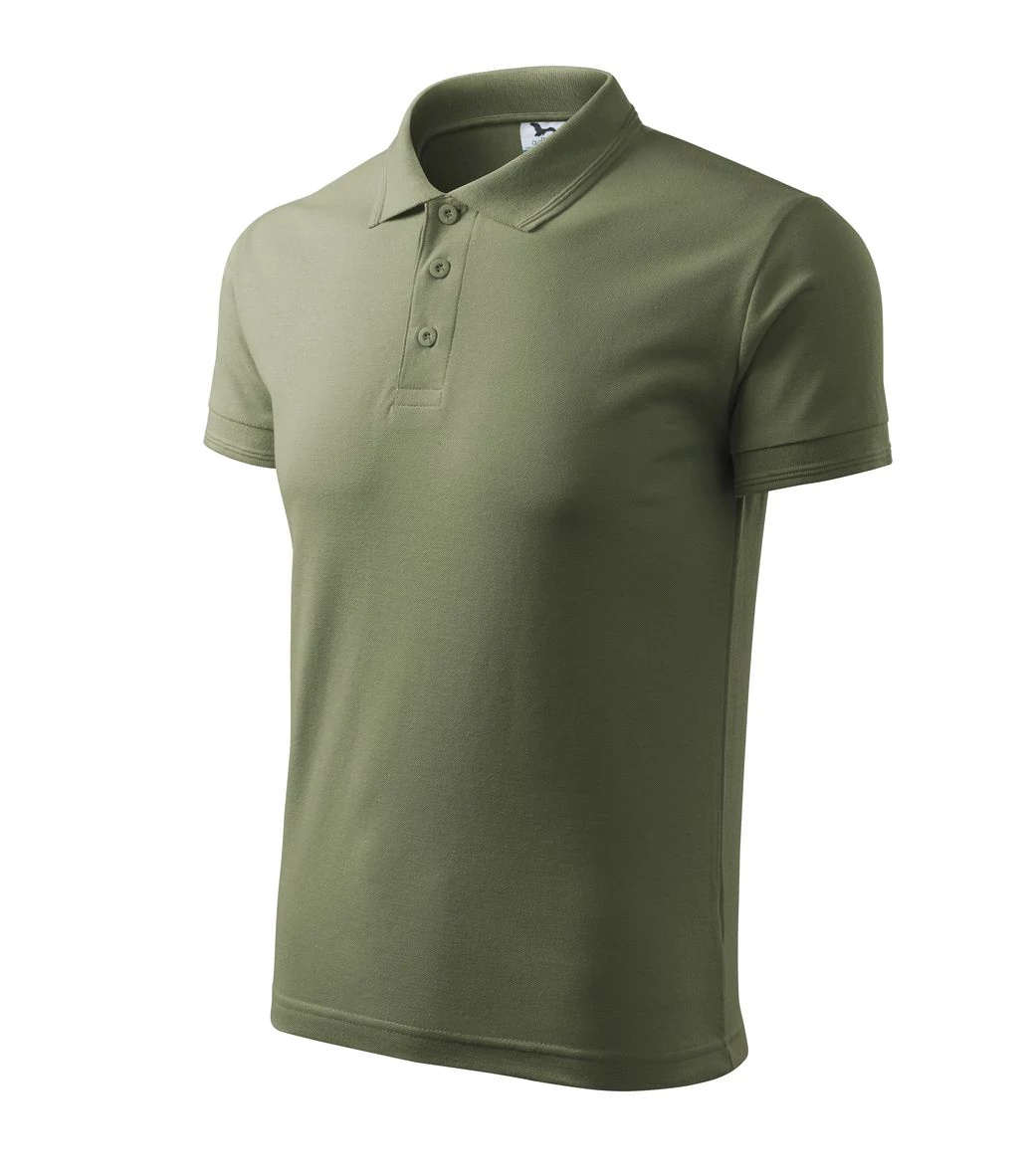 Pique Polo Galléros póló férfi, khaki