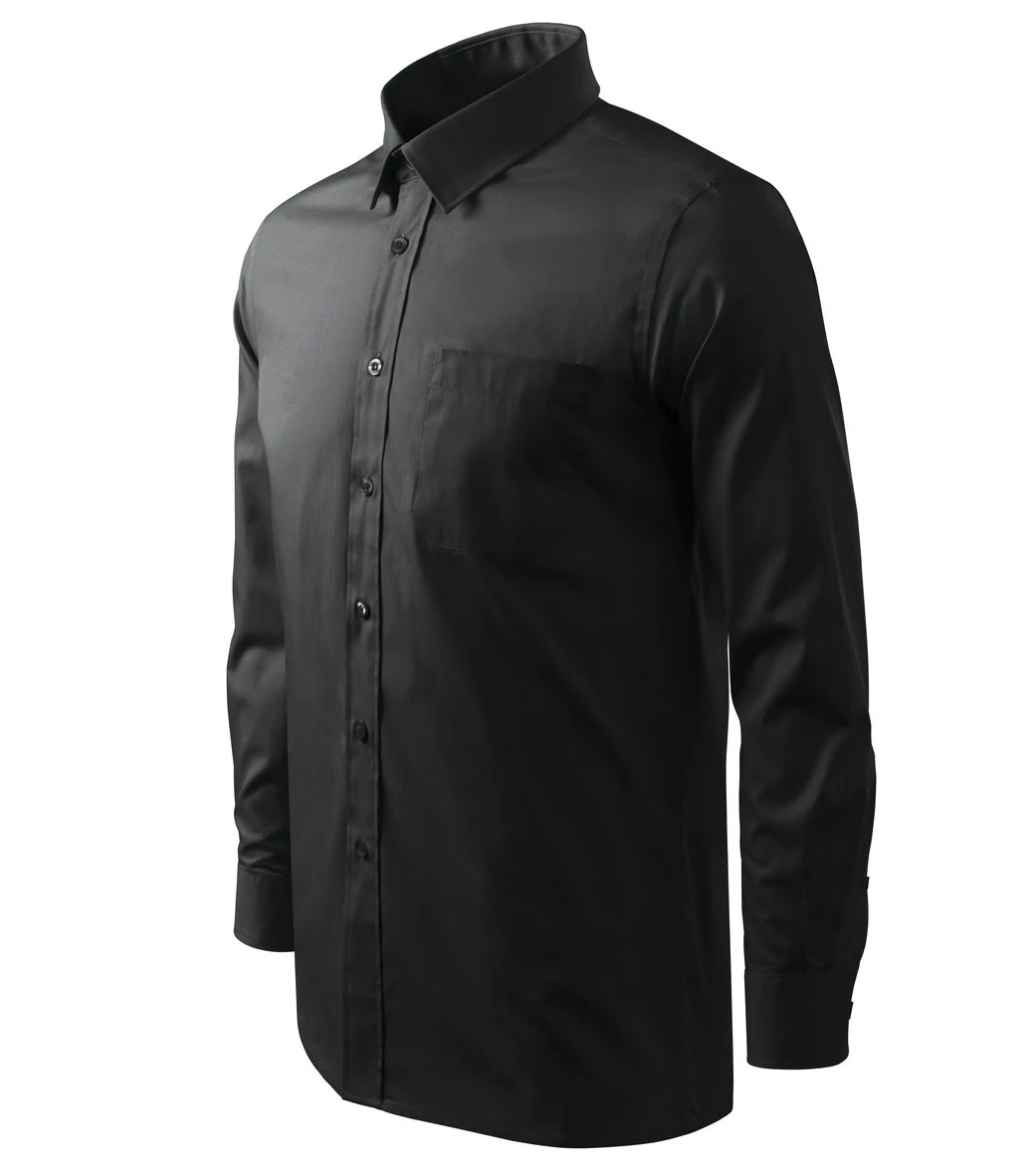 Style LS Ing férfi, fekete
