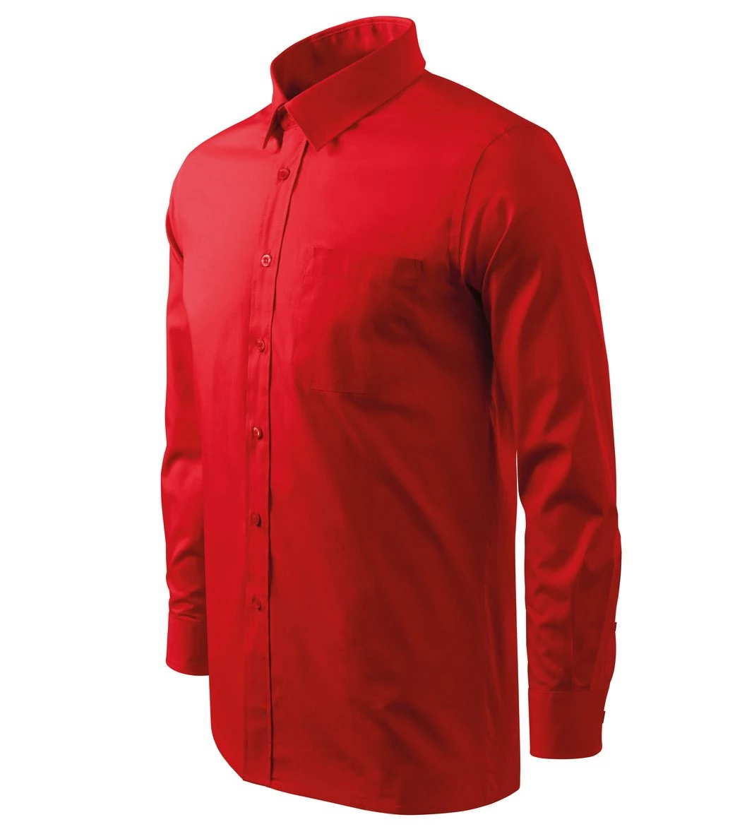 Style LS Ing férfi, piros