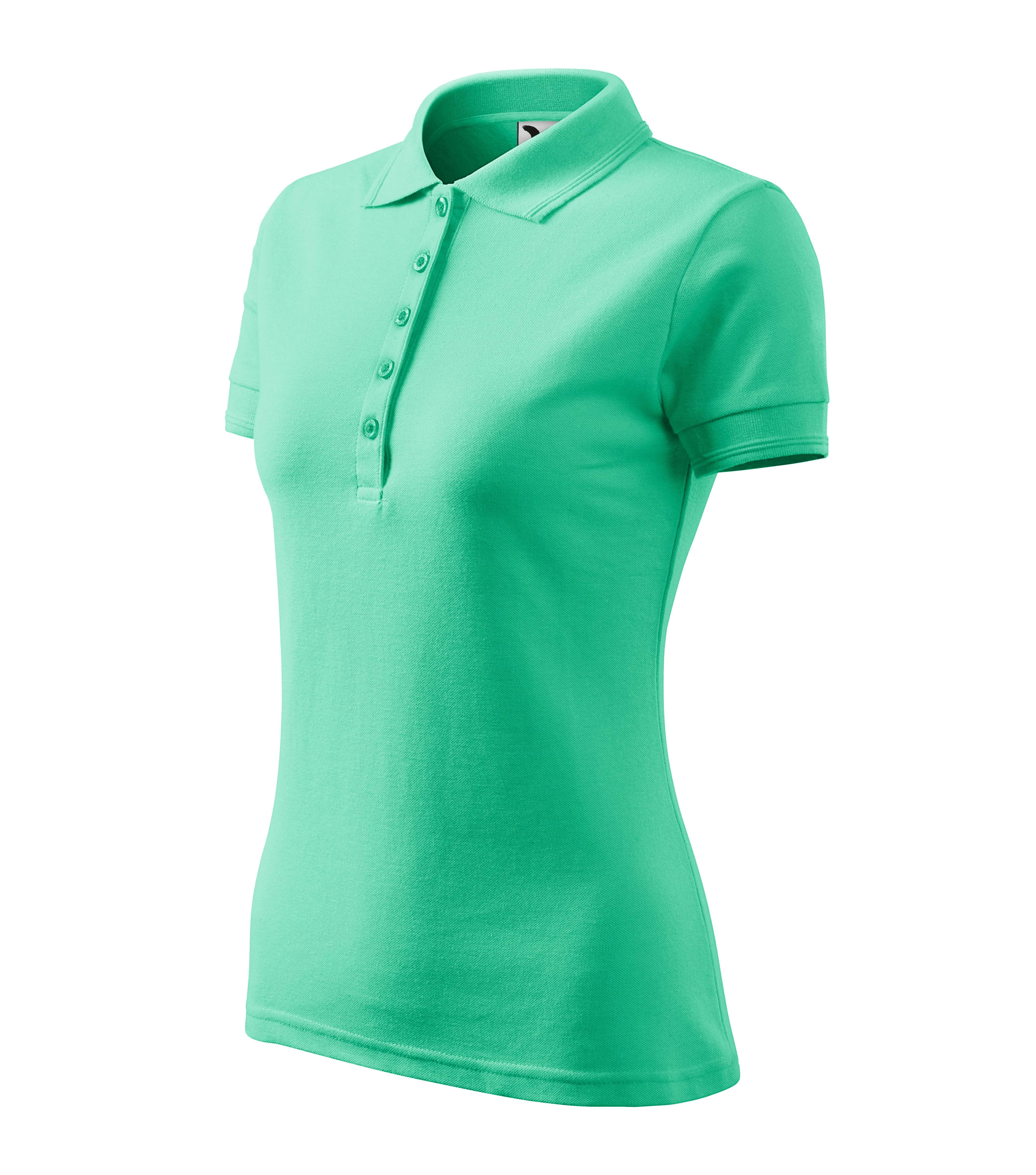 Pique Polo Galléros póló női, menta