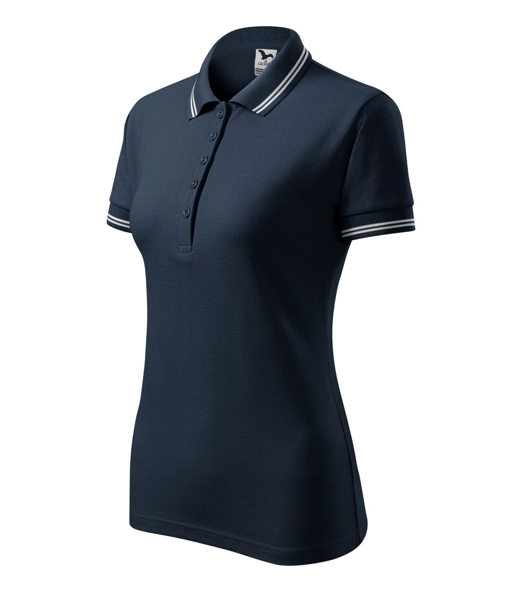 Urban Galléros póló női, tengerkék