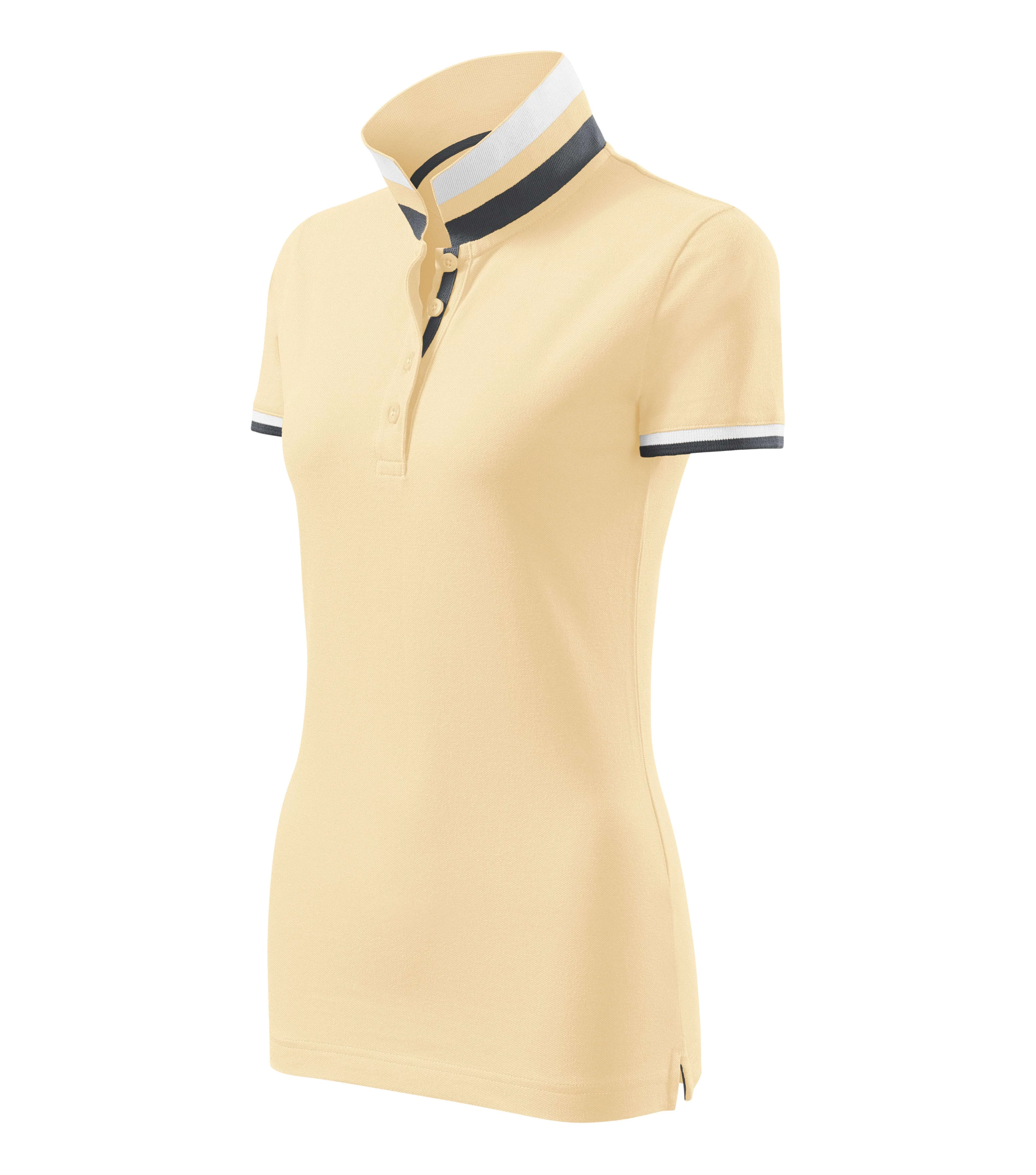 Collar Up Galléros póló női, bourbon vanilla