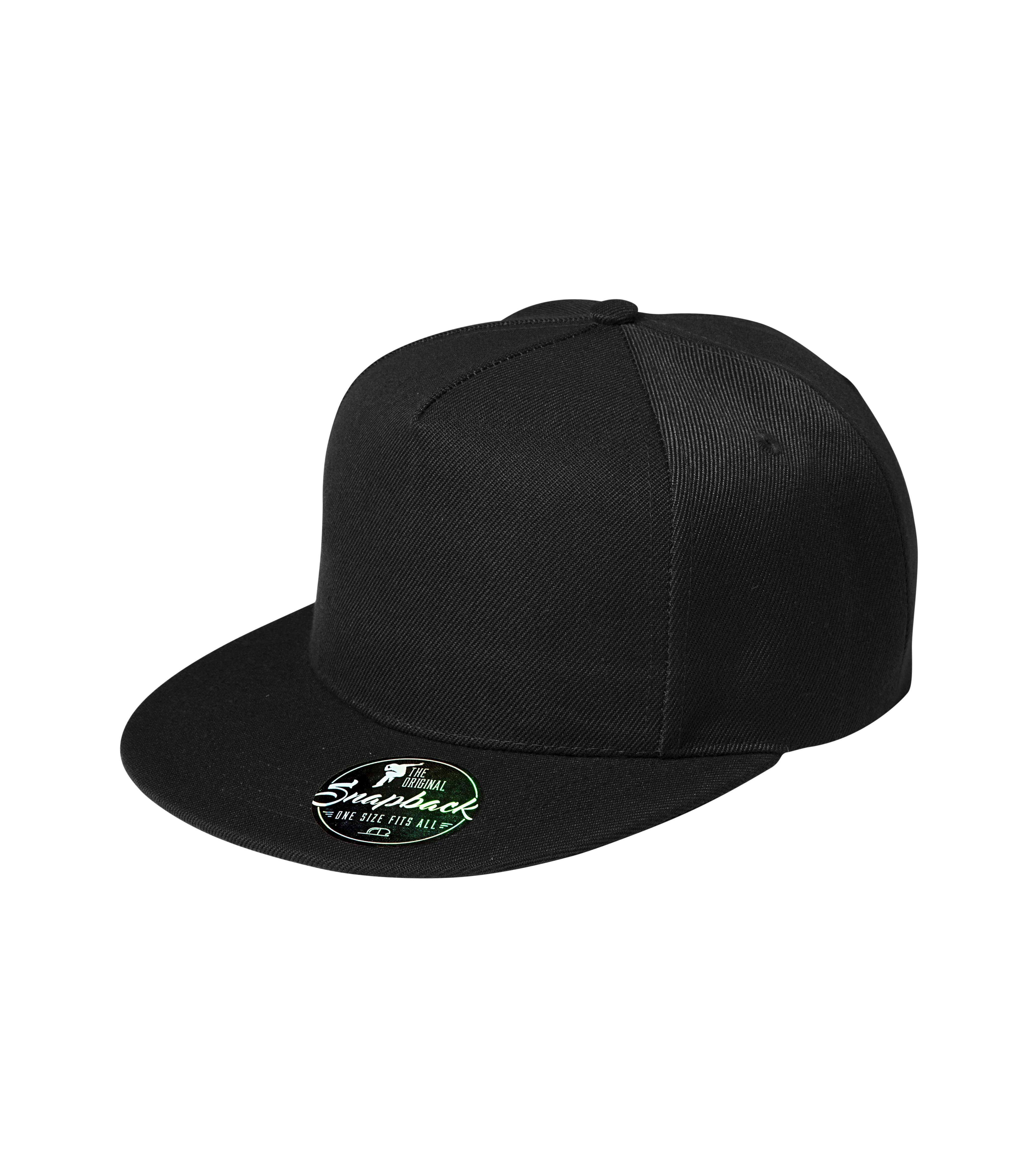 Rap 5P Sapka unisex, fekete