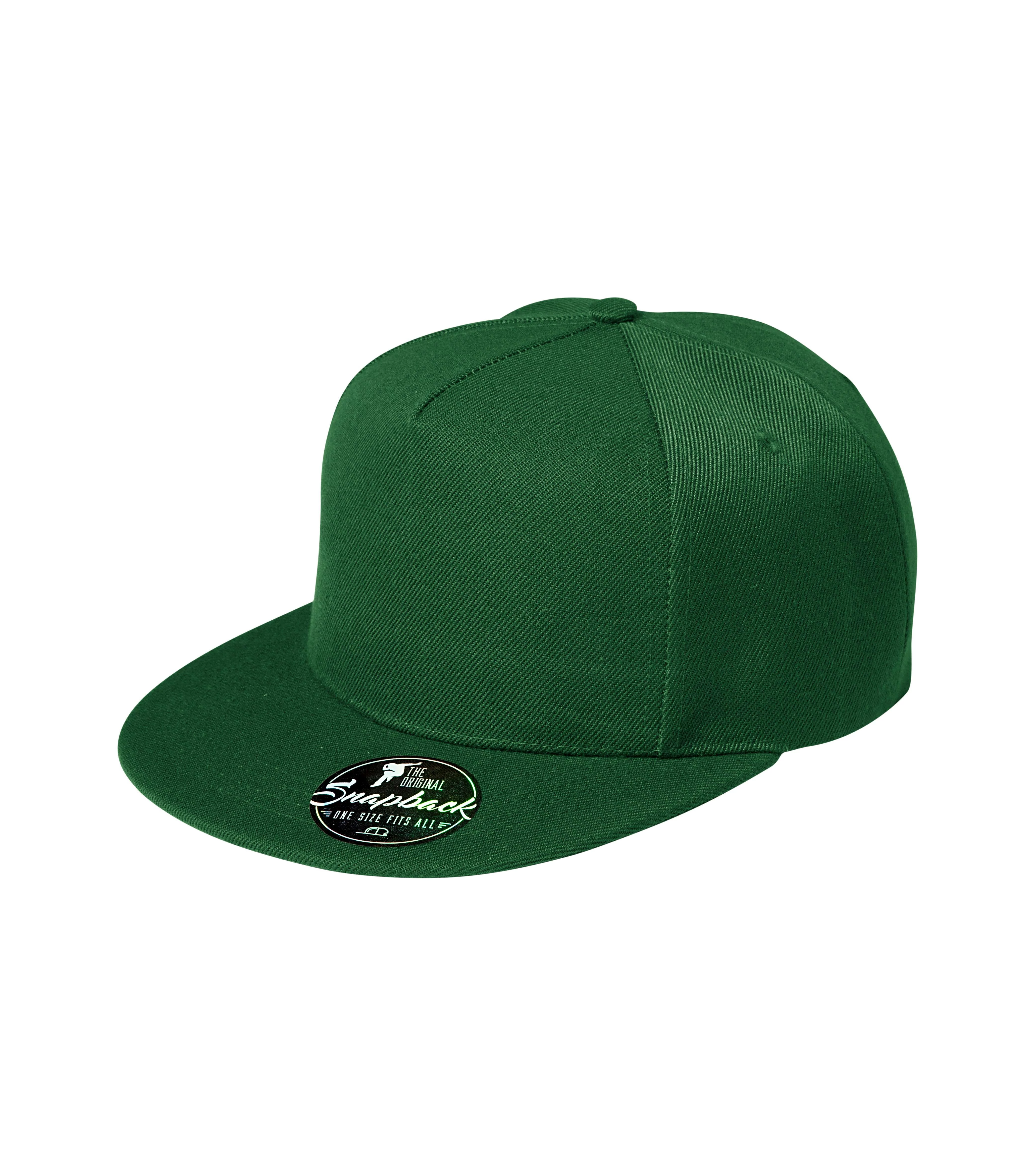 Rap 5P Sapka unisex, üvegzöld