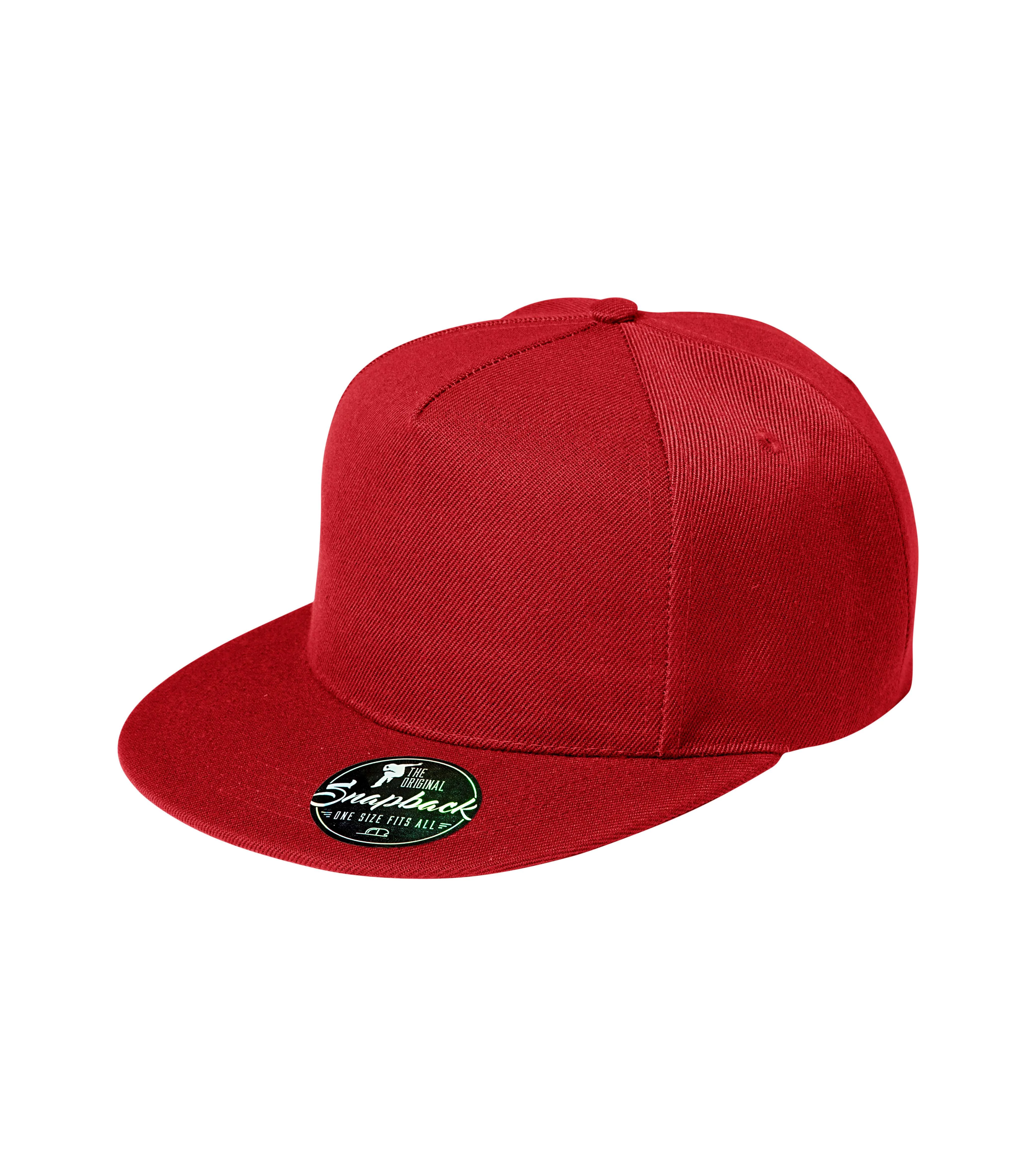 Rap 5P Sapka unisex, piros