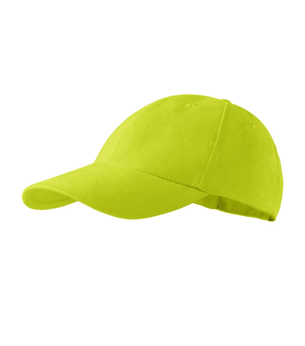 6P Kids Sapka gyerek, lime szin
