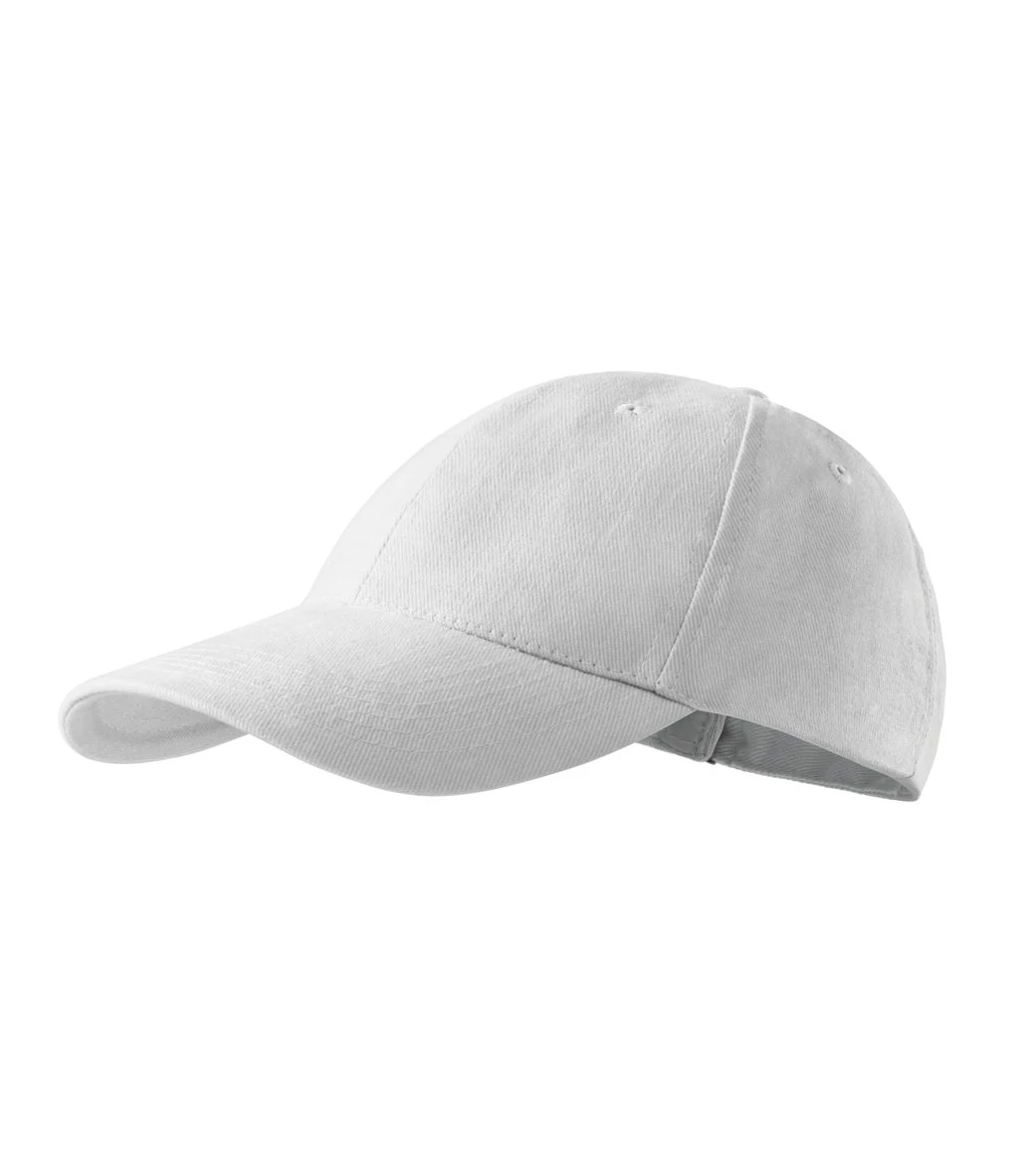 6P Sapka unisex, fehér