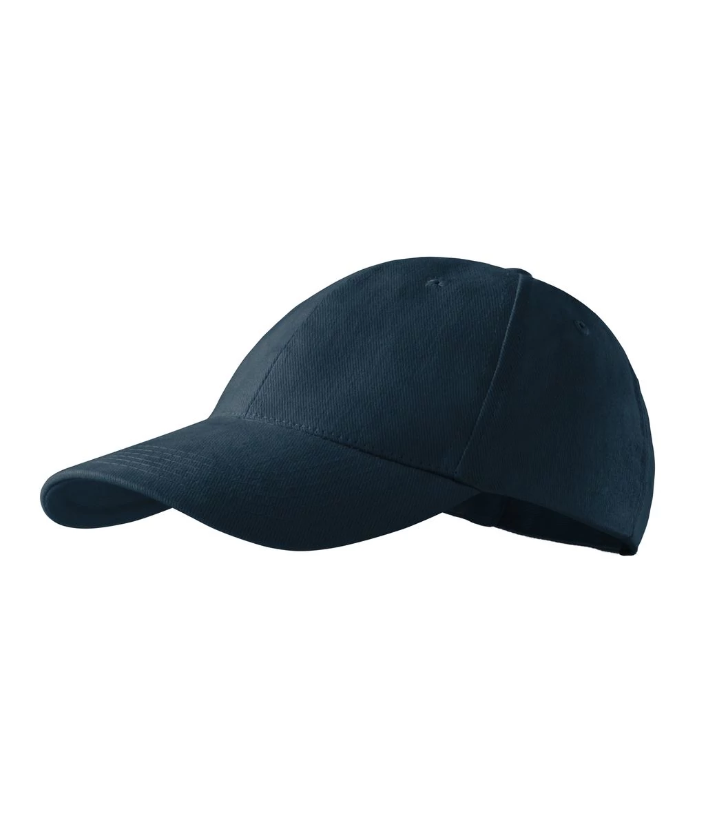 6P Sapka unisex, tengerkék