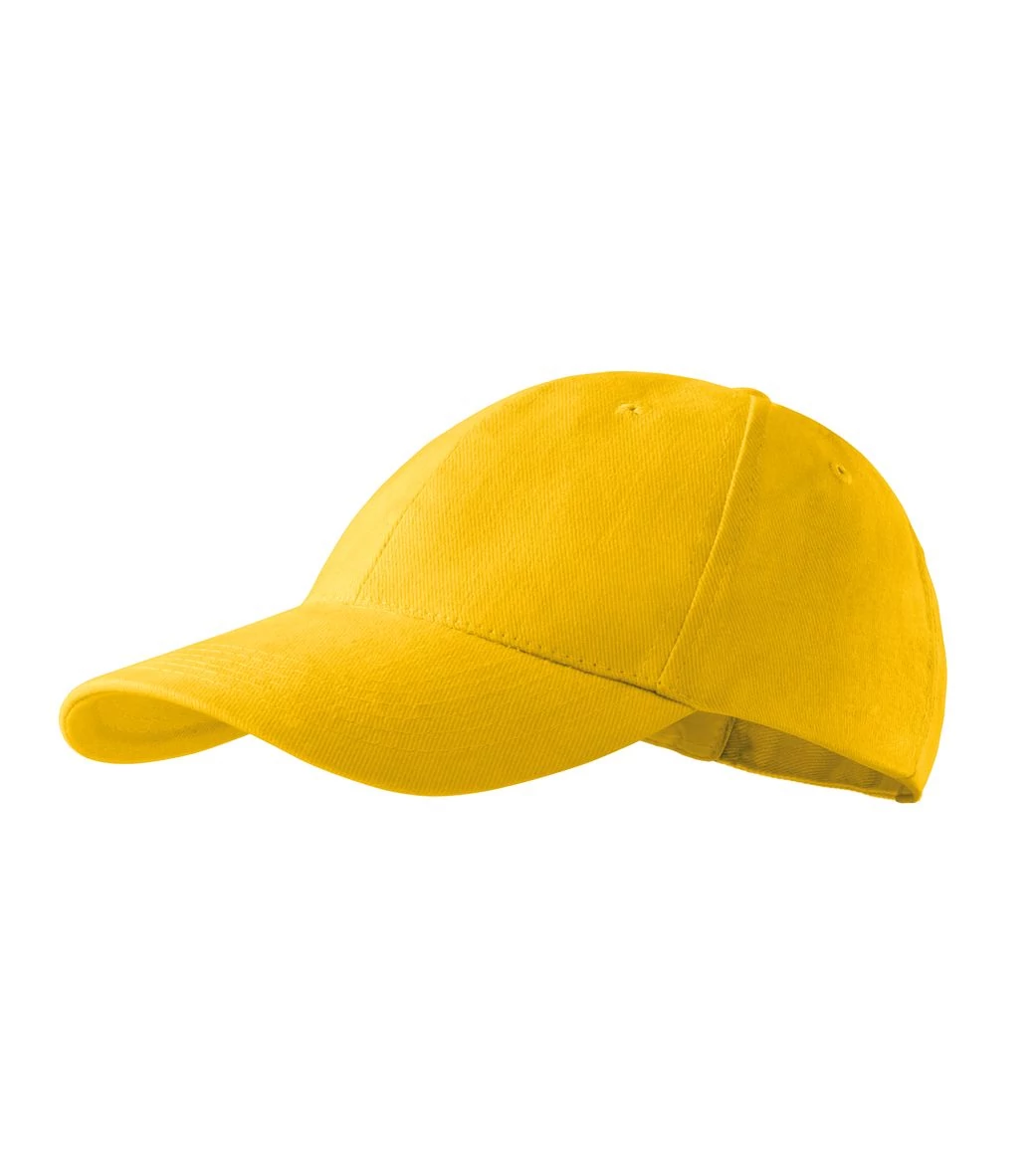 6P Sapka unisex, sárga