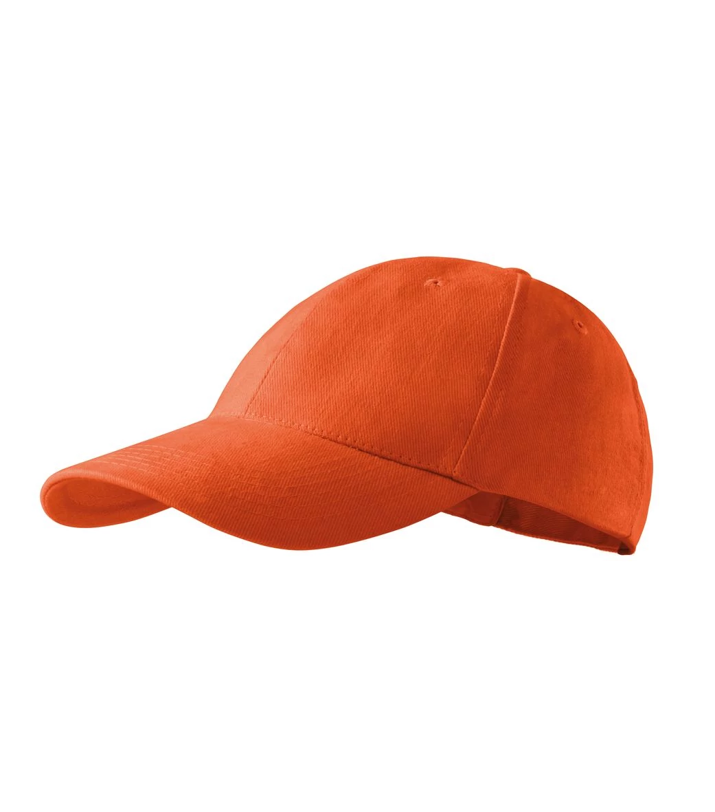6P Sapka unisex, narancssárga