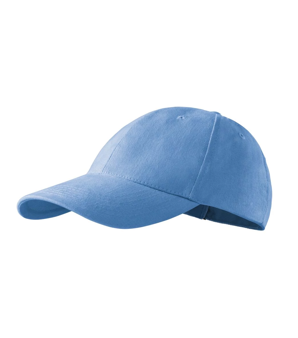 6P Sapka unisex, égszínkék