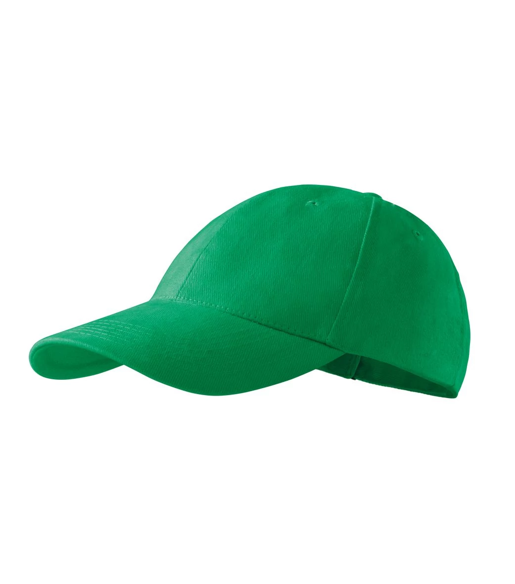 6P Sapka unisex, fűzöld