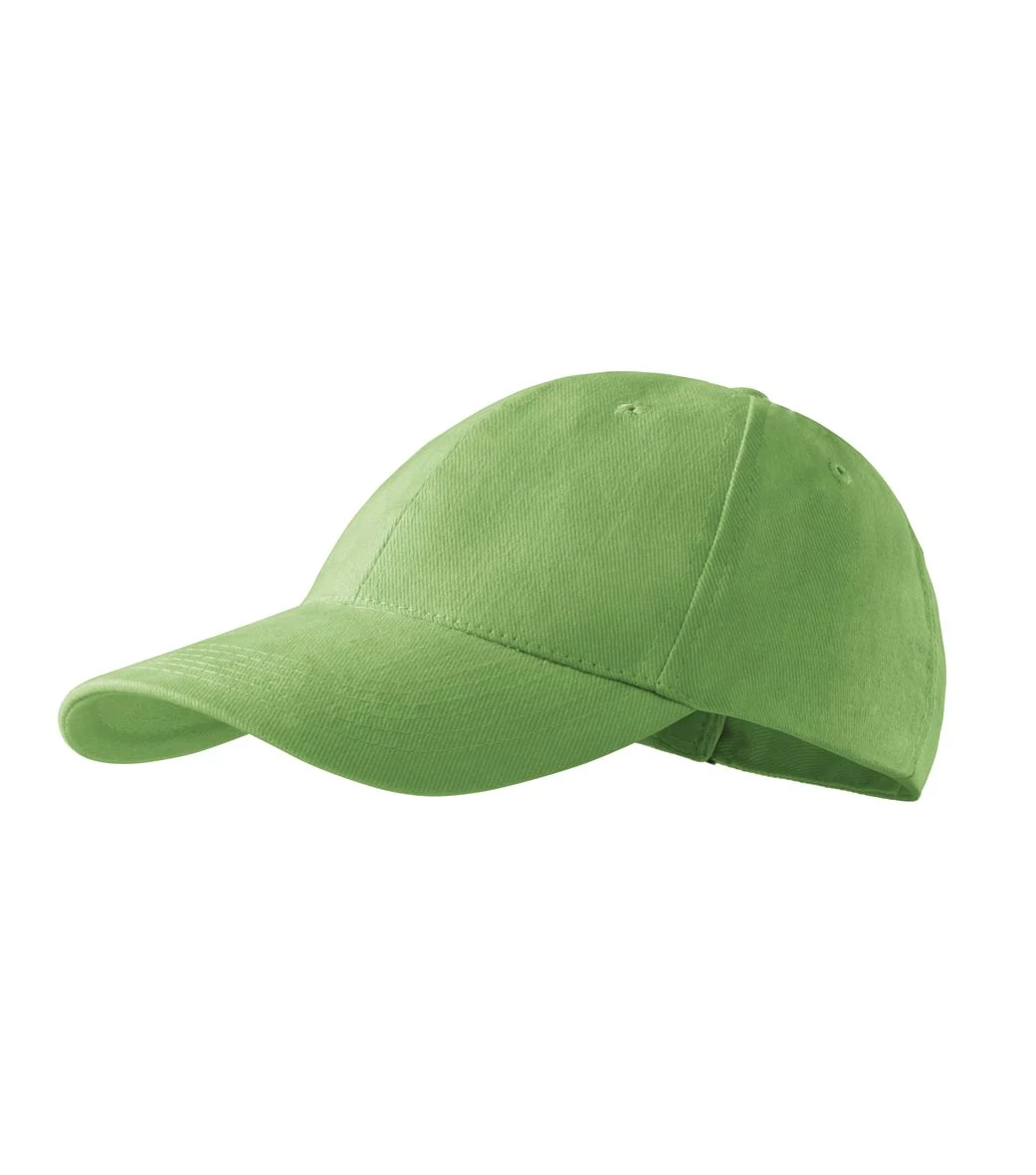 6P Sapka unisex, borsózöld