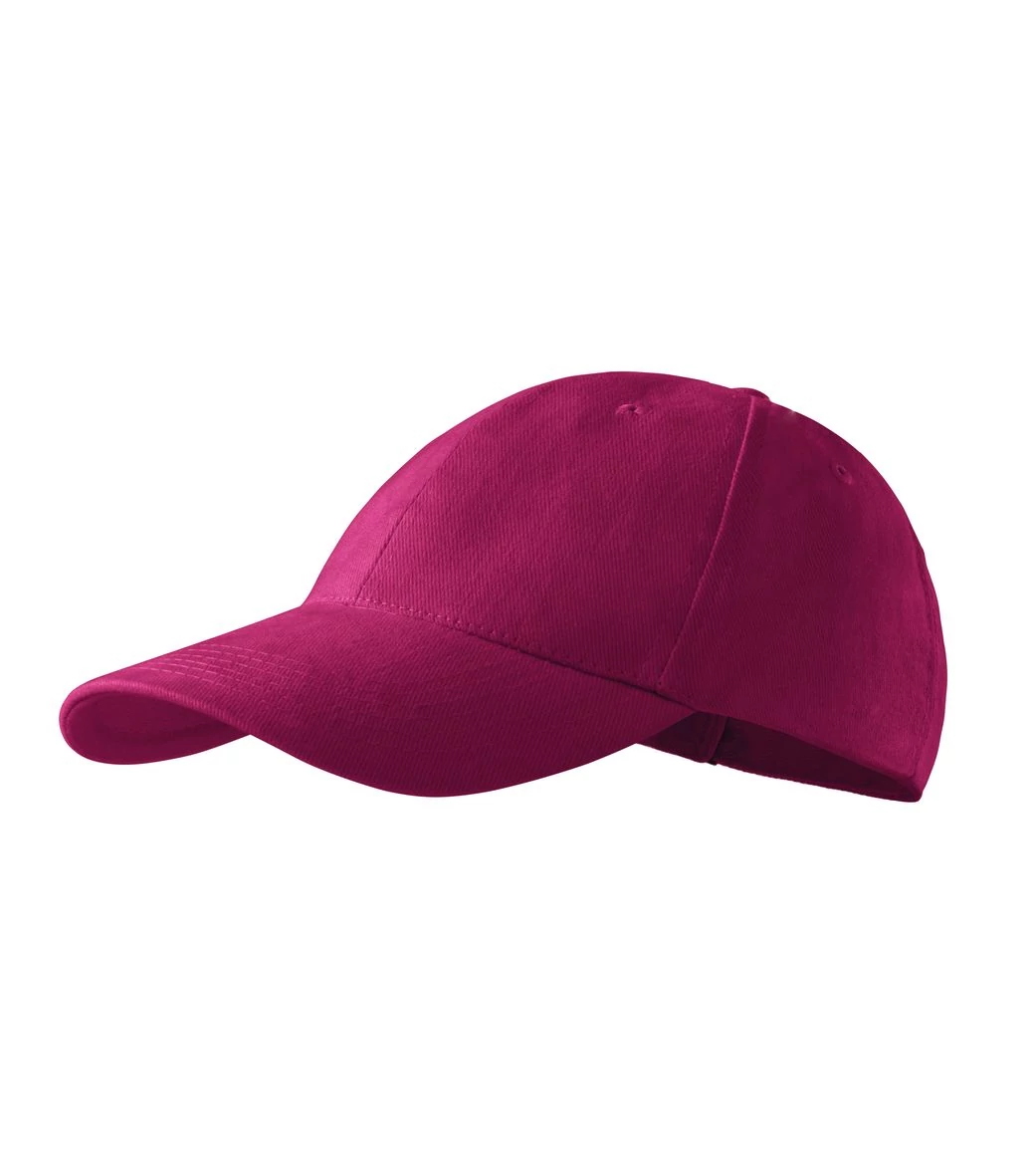 6P Sapka unisex, fukszia
