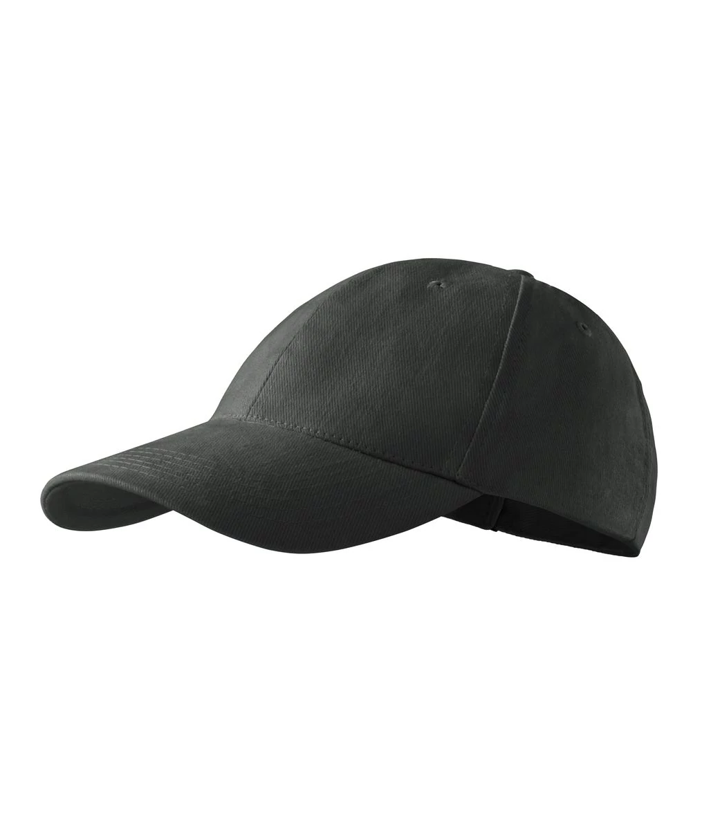 6P Sapka unisex, sötét palakő