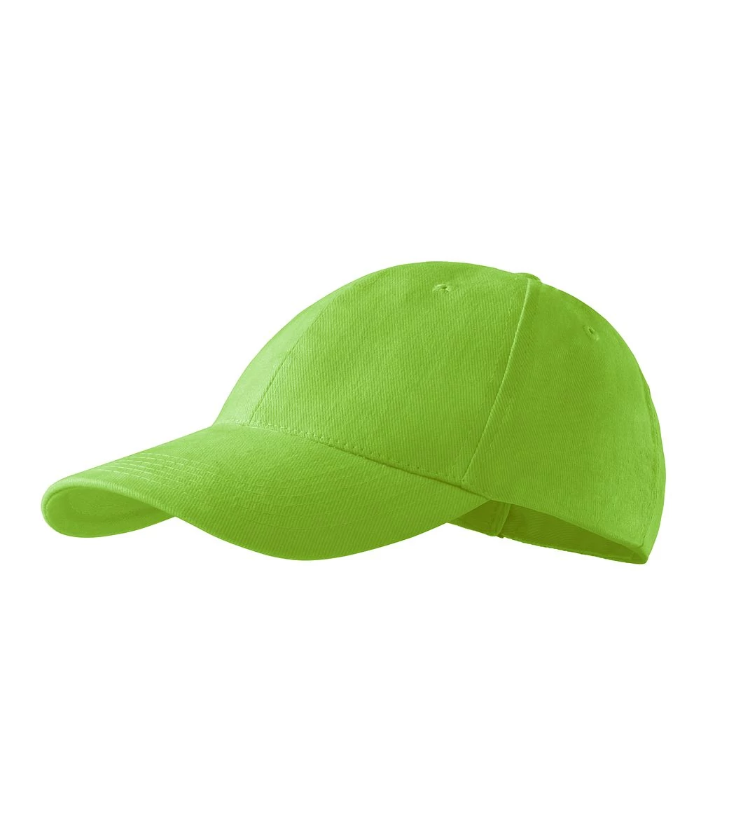 6P Sapka unisex, zöldalma