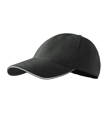 Sandwich 6P Sapka unisex, sötét palakő