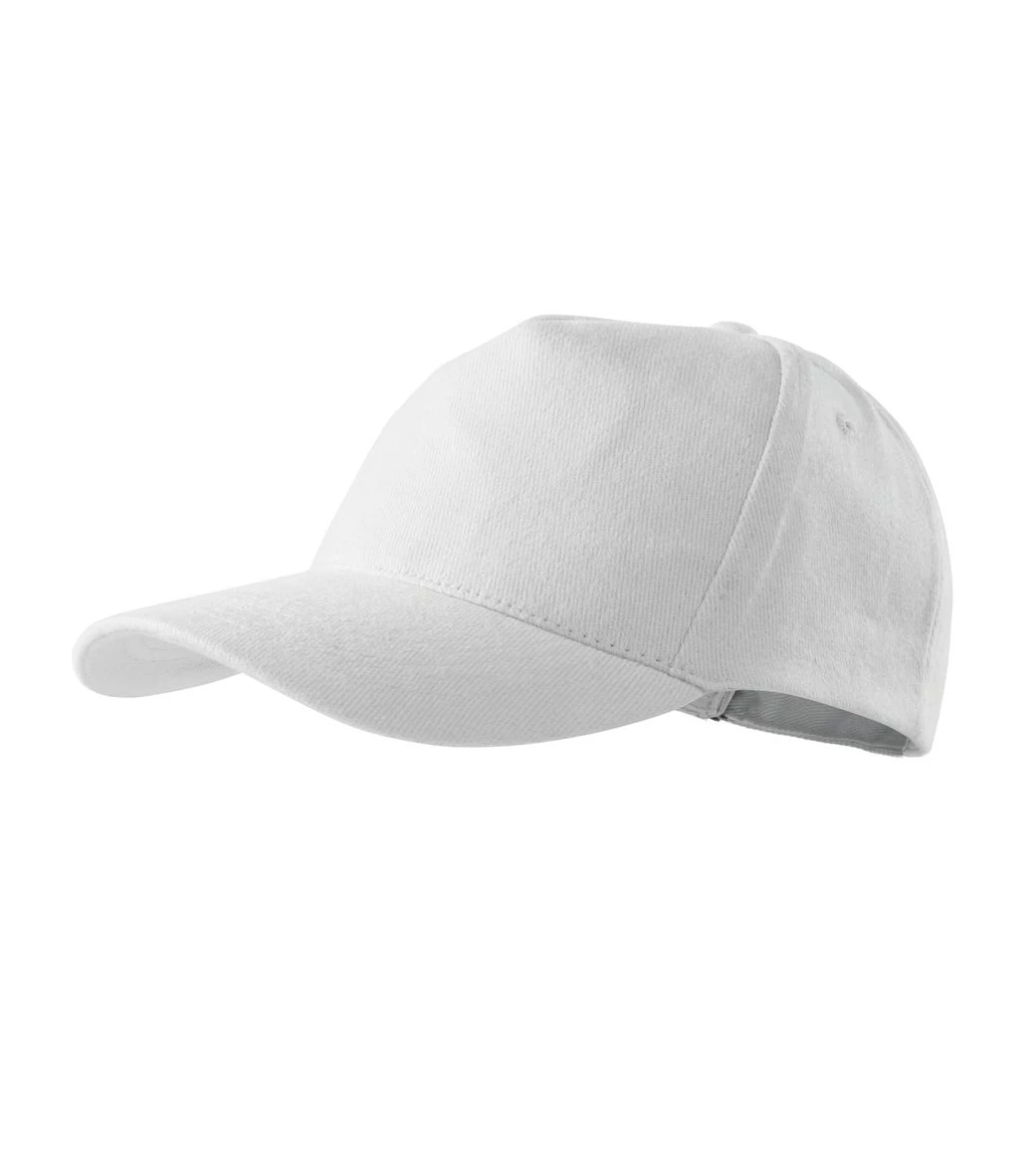 5P Sapka unisex, fehér