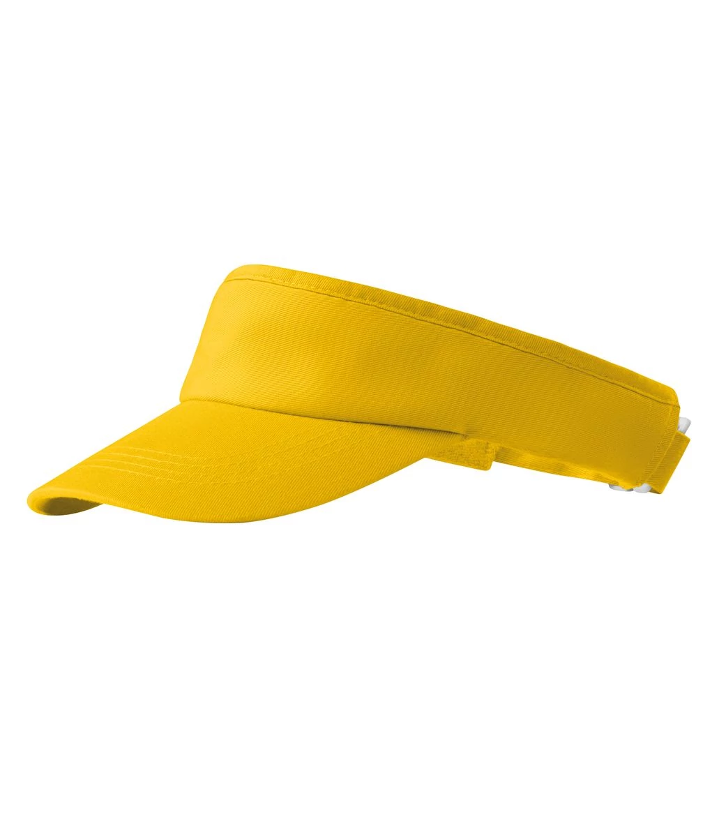 Sunvisor Napellenzők unisex, sárga