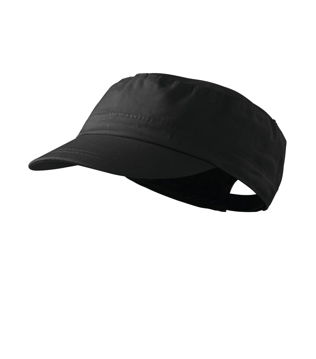 Latino Sapka unisex, fekete