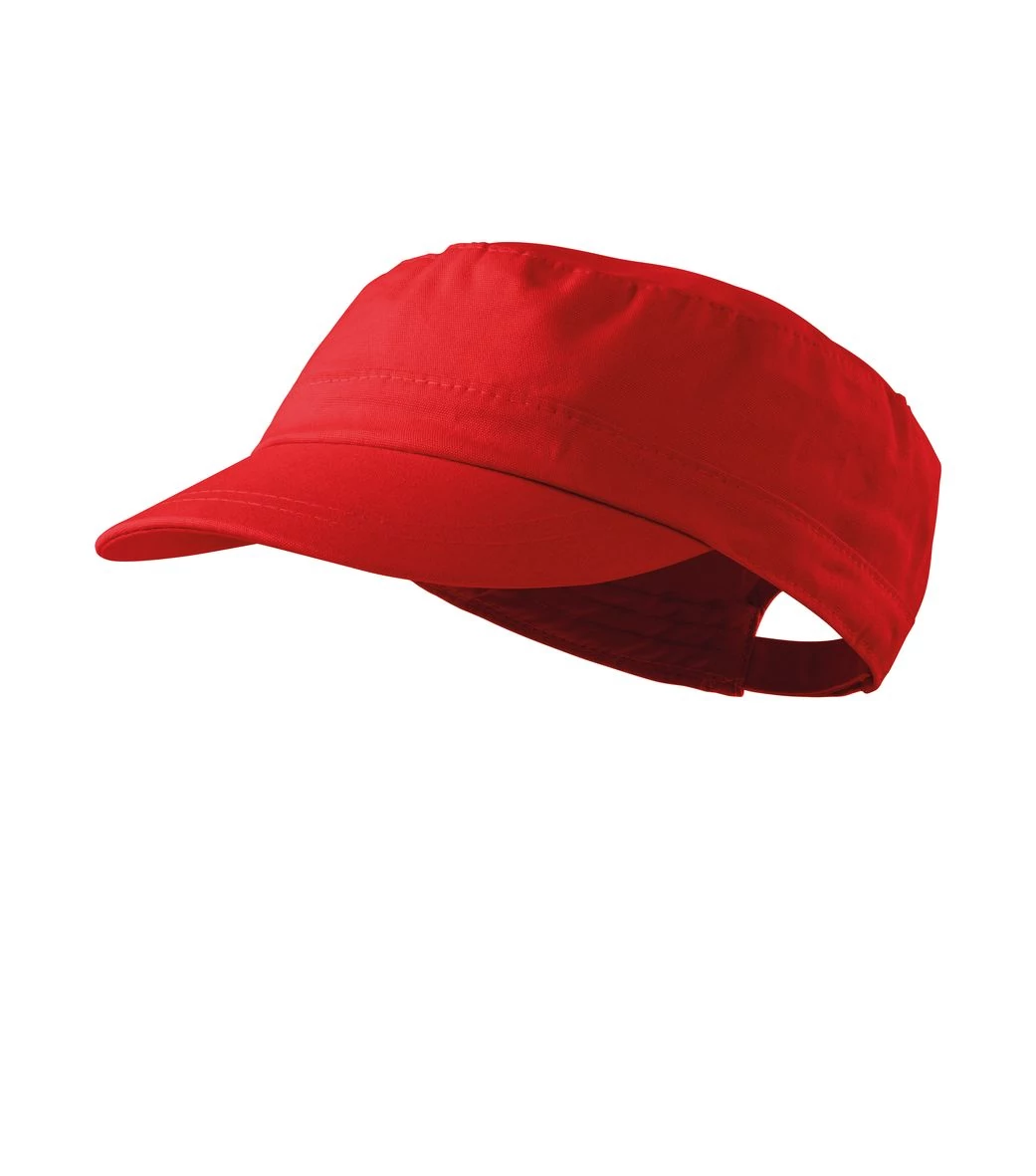 Latino Sapka unisex, piros