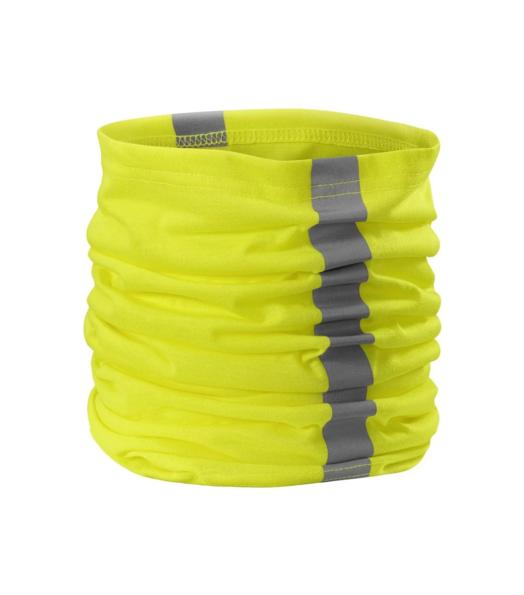 HV Twister Kendő unisex, fényvisszaverő sárga