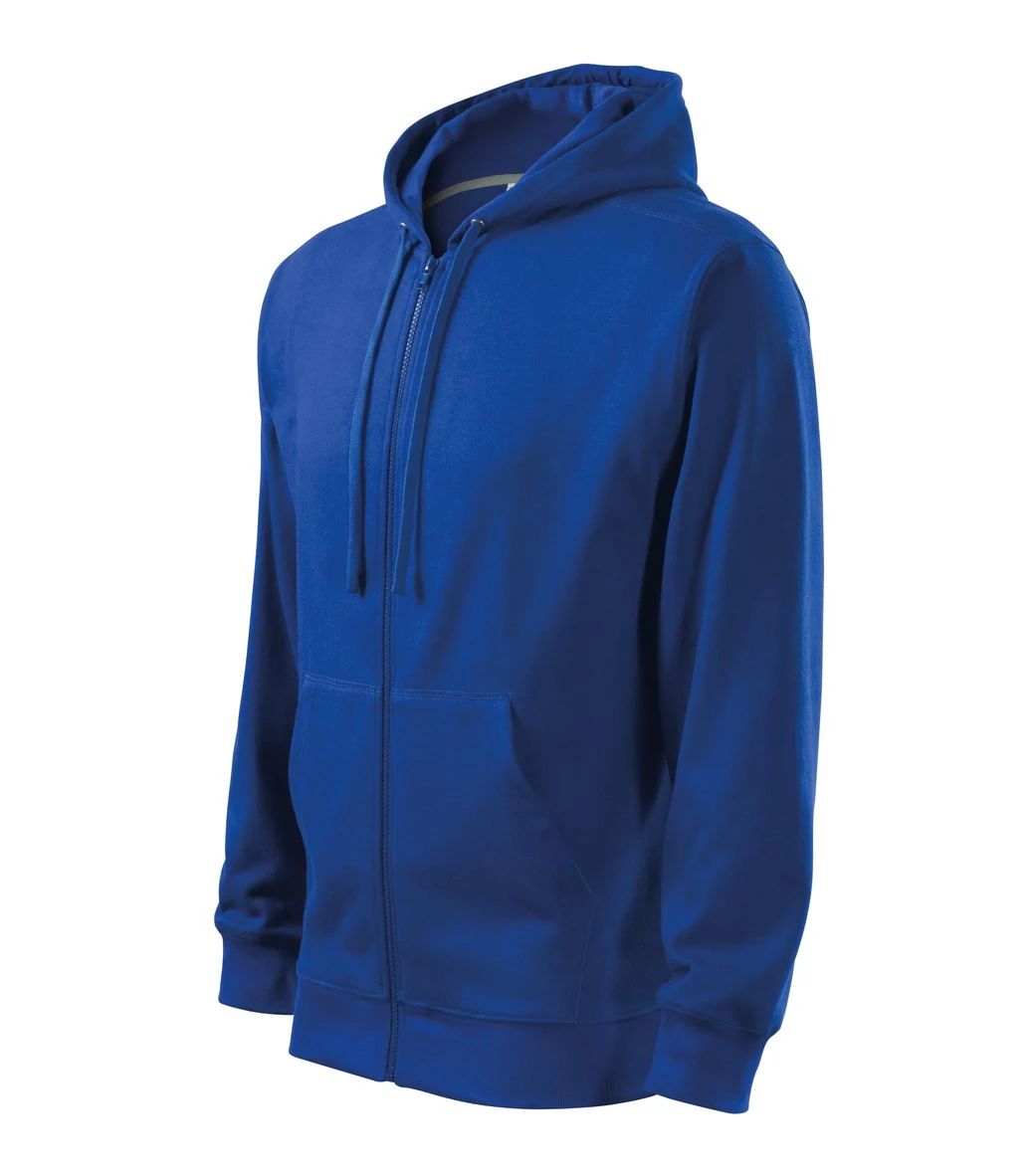 Trendy Zipper Felső férfi, királykék