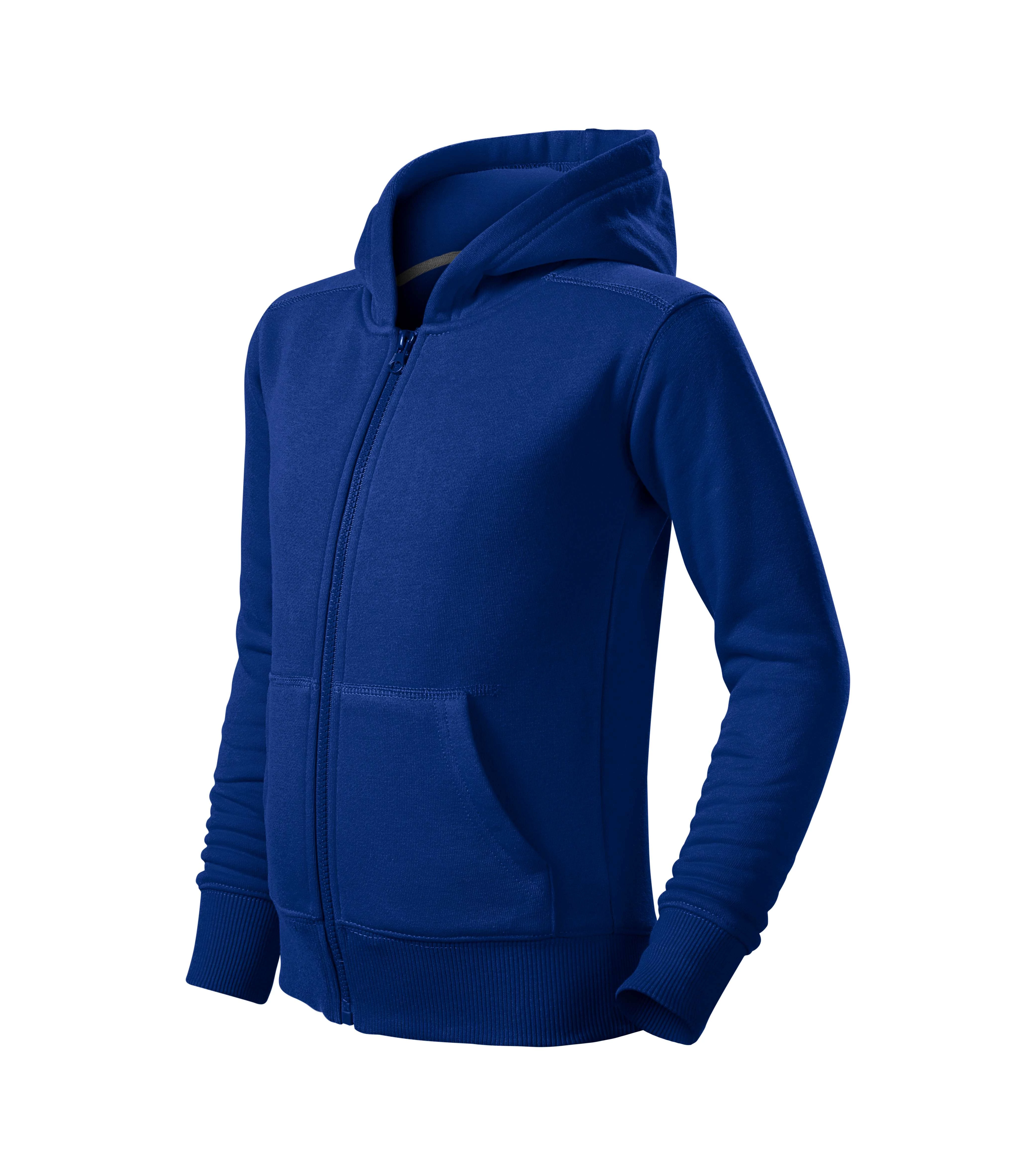 Trendy Zipper Felső gyerek, királykék